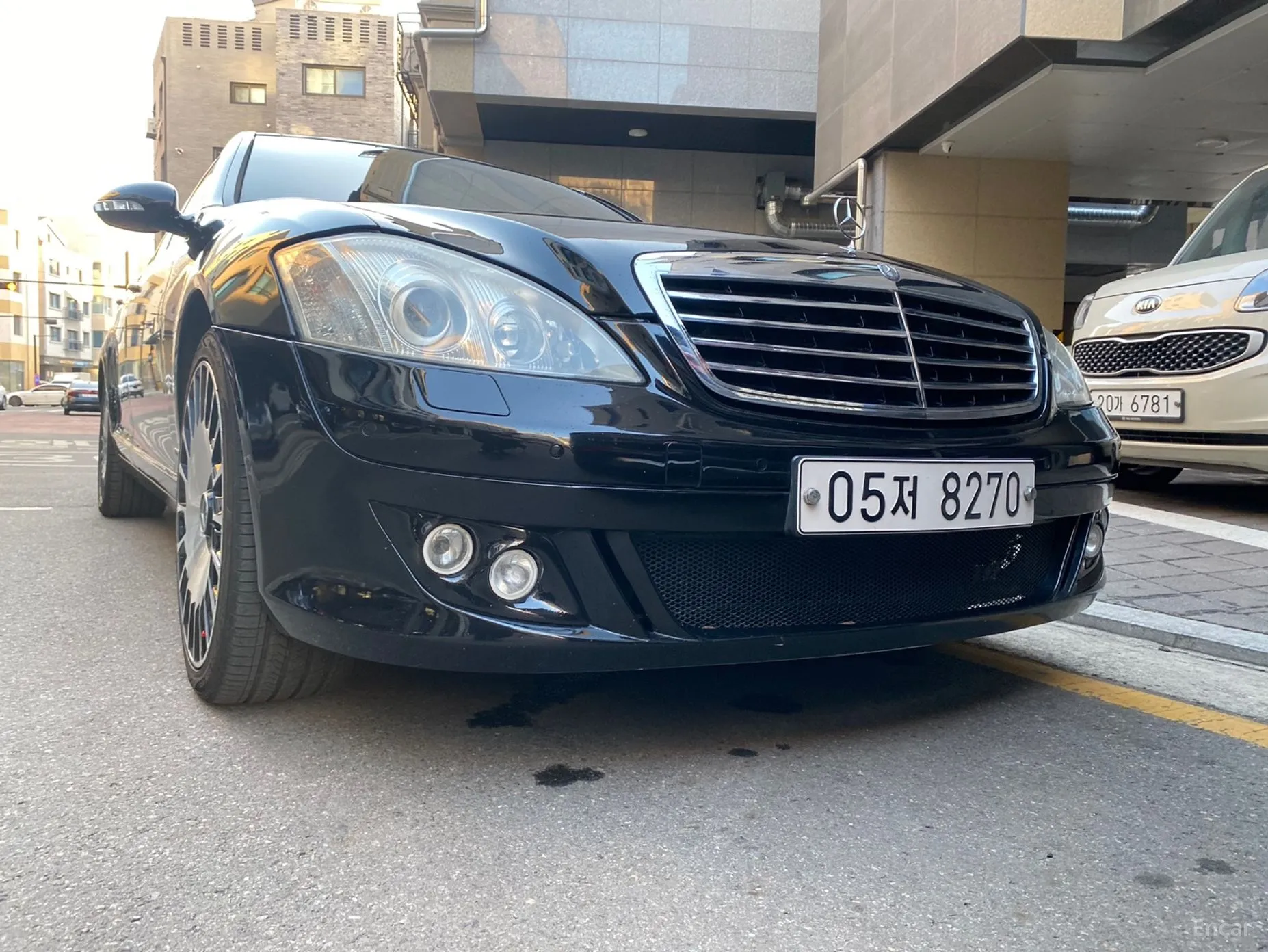 S-Class W221