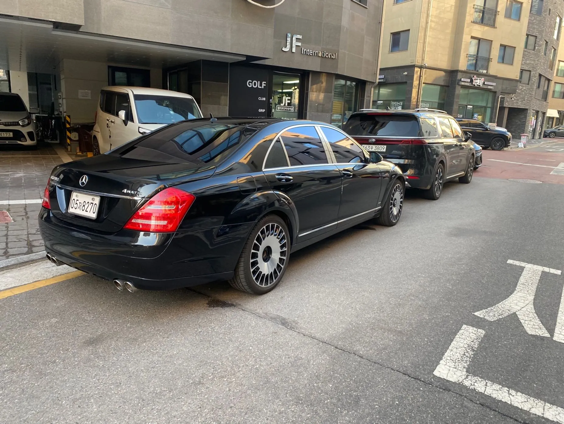 Mercedes Benz S-Class W221 превью 2