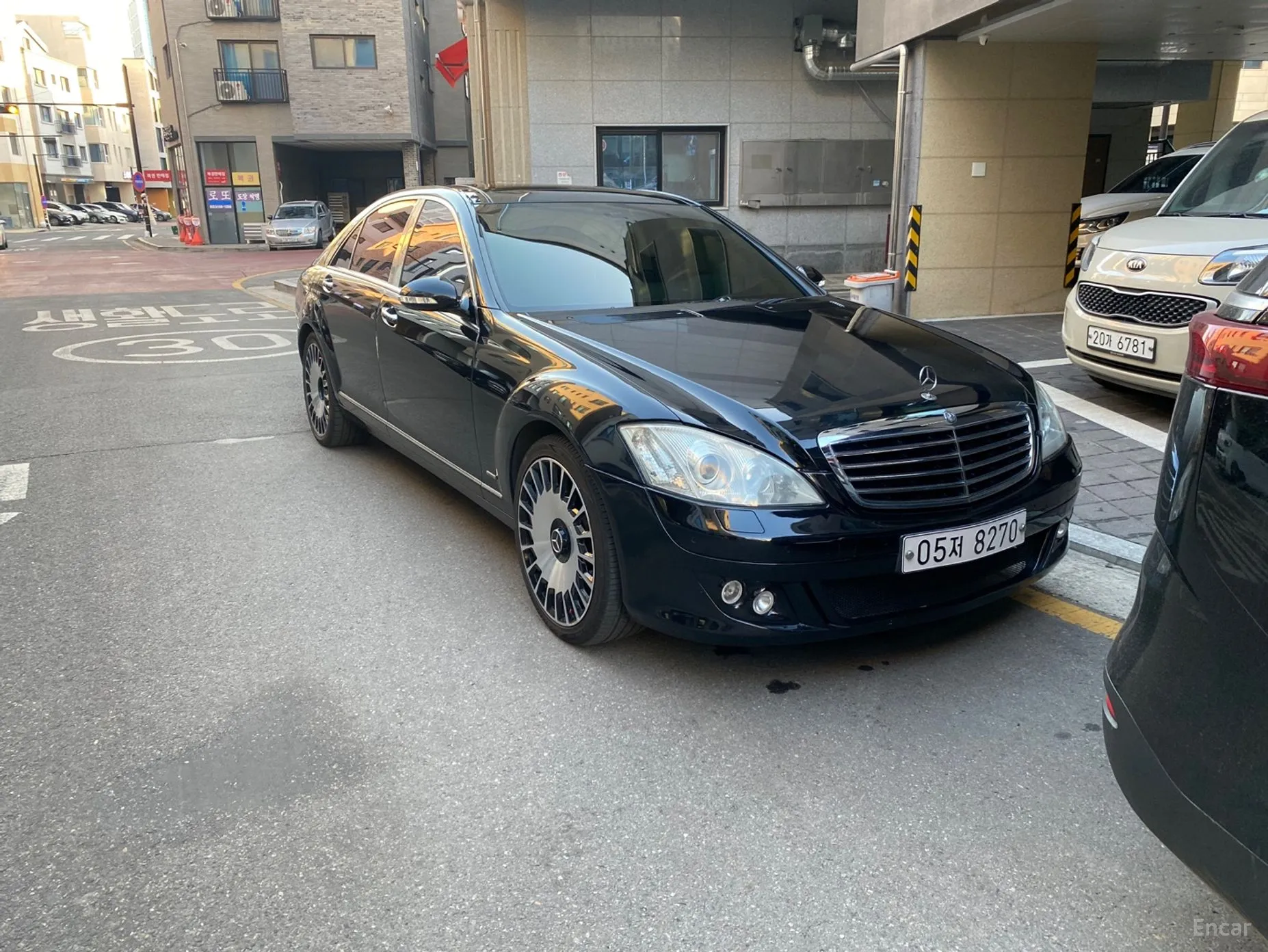 Mercedes Benz S-Class W221 превью 3