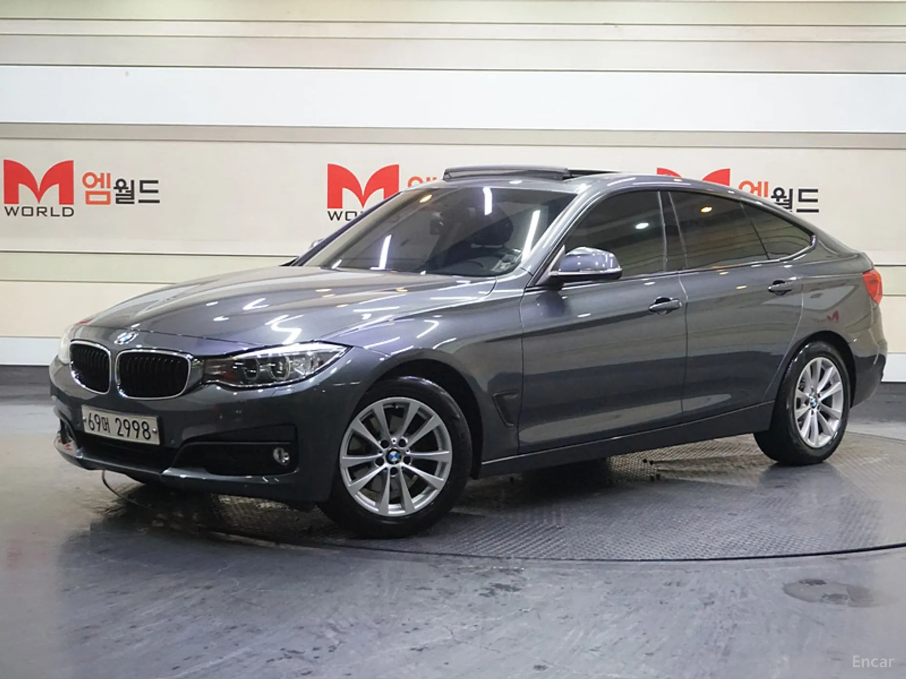 BMW 3 Series GT (F34)