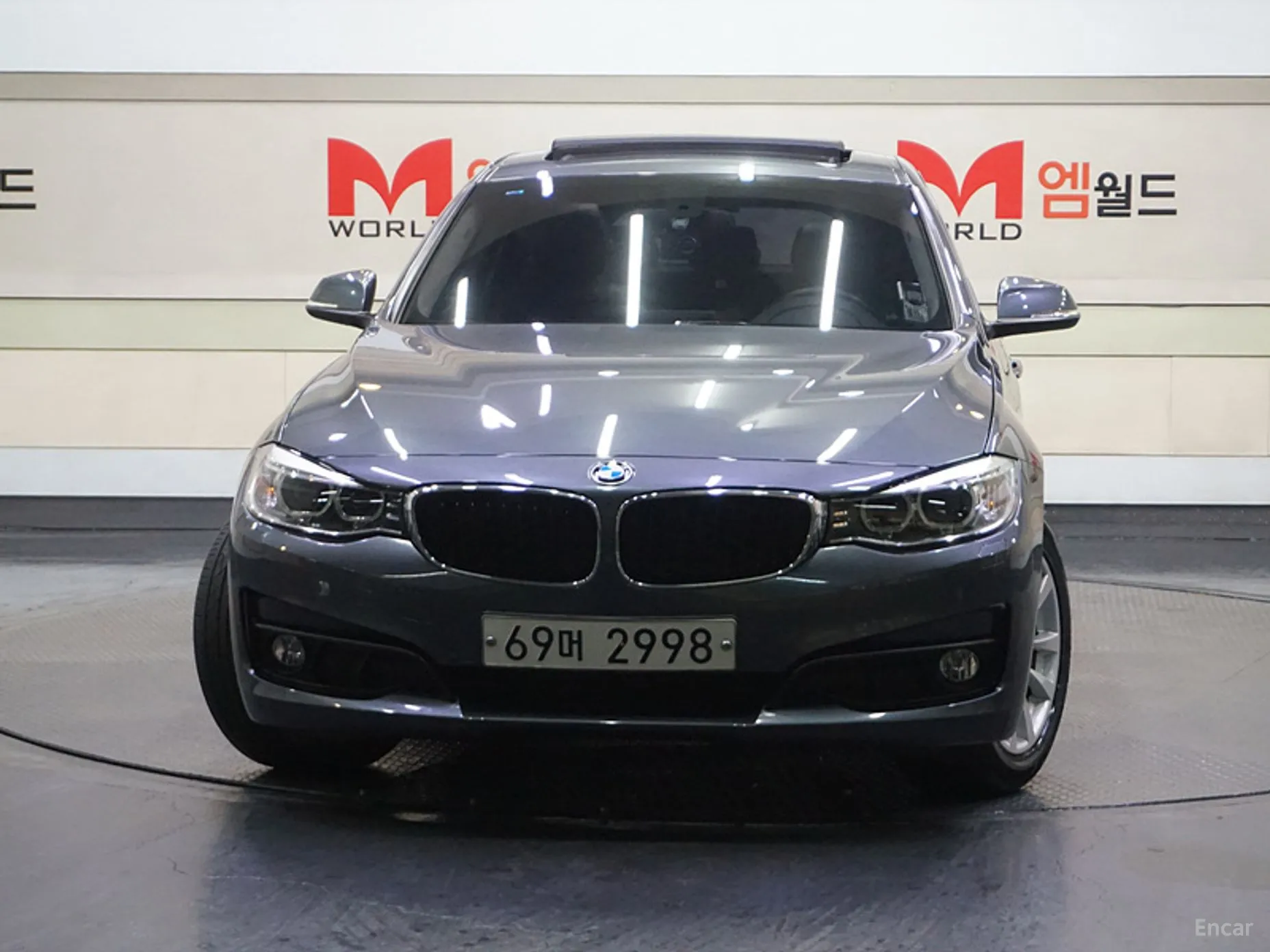 BMW 3 Series GT (F34)
