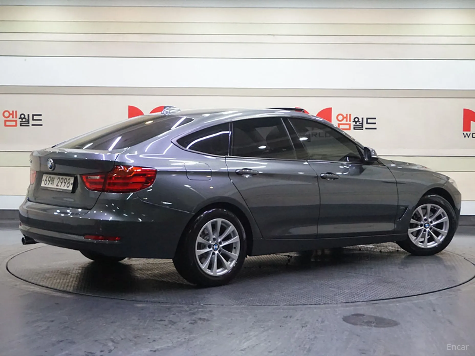 BMW 3 Series GT (F34) превью 3