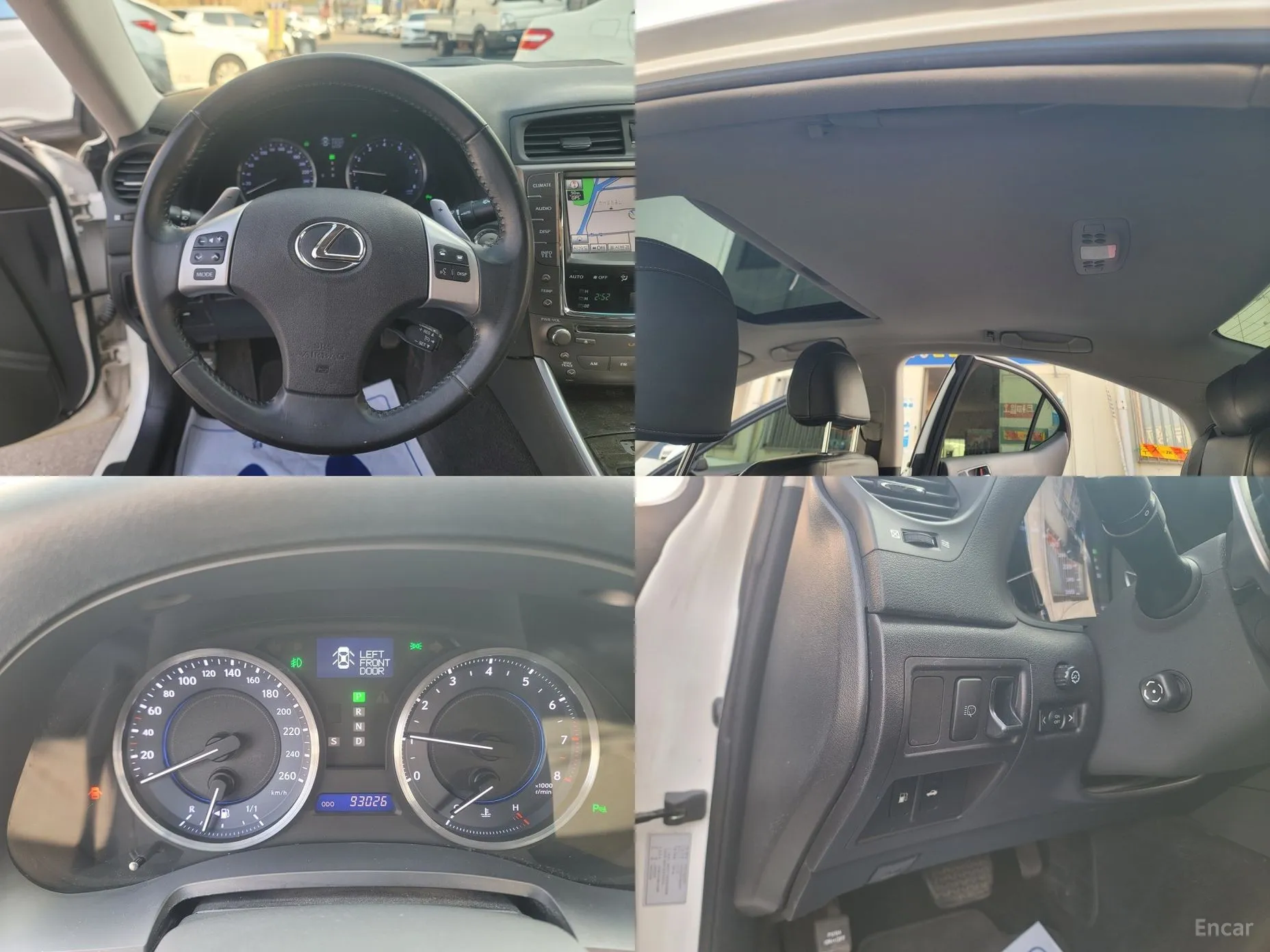 Lexus IS250 превью 16