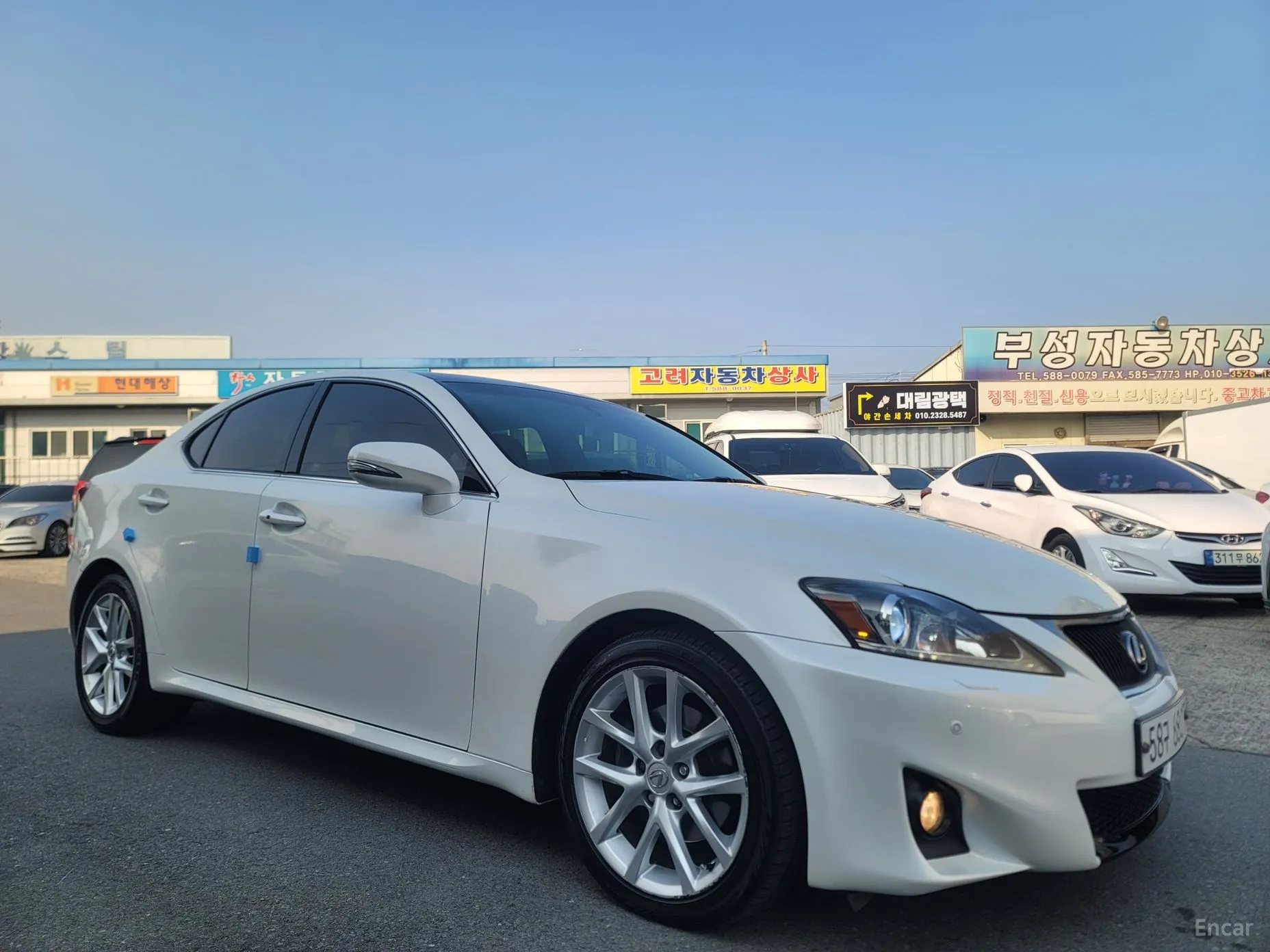 Lexus IS250 превью 3
