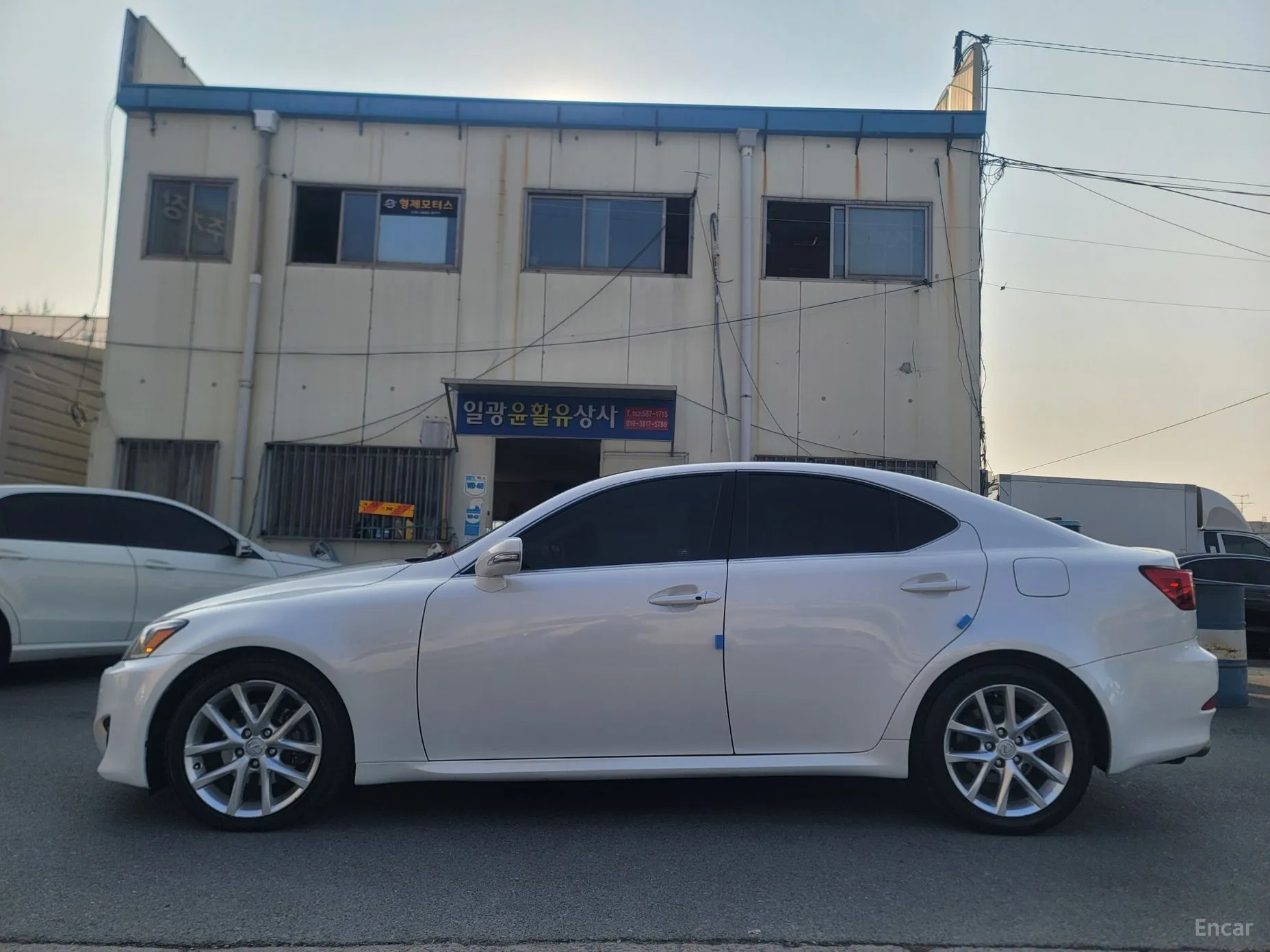 Lexus IS250 превью 8