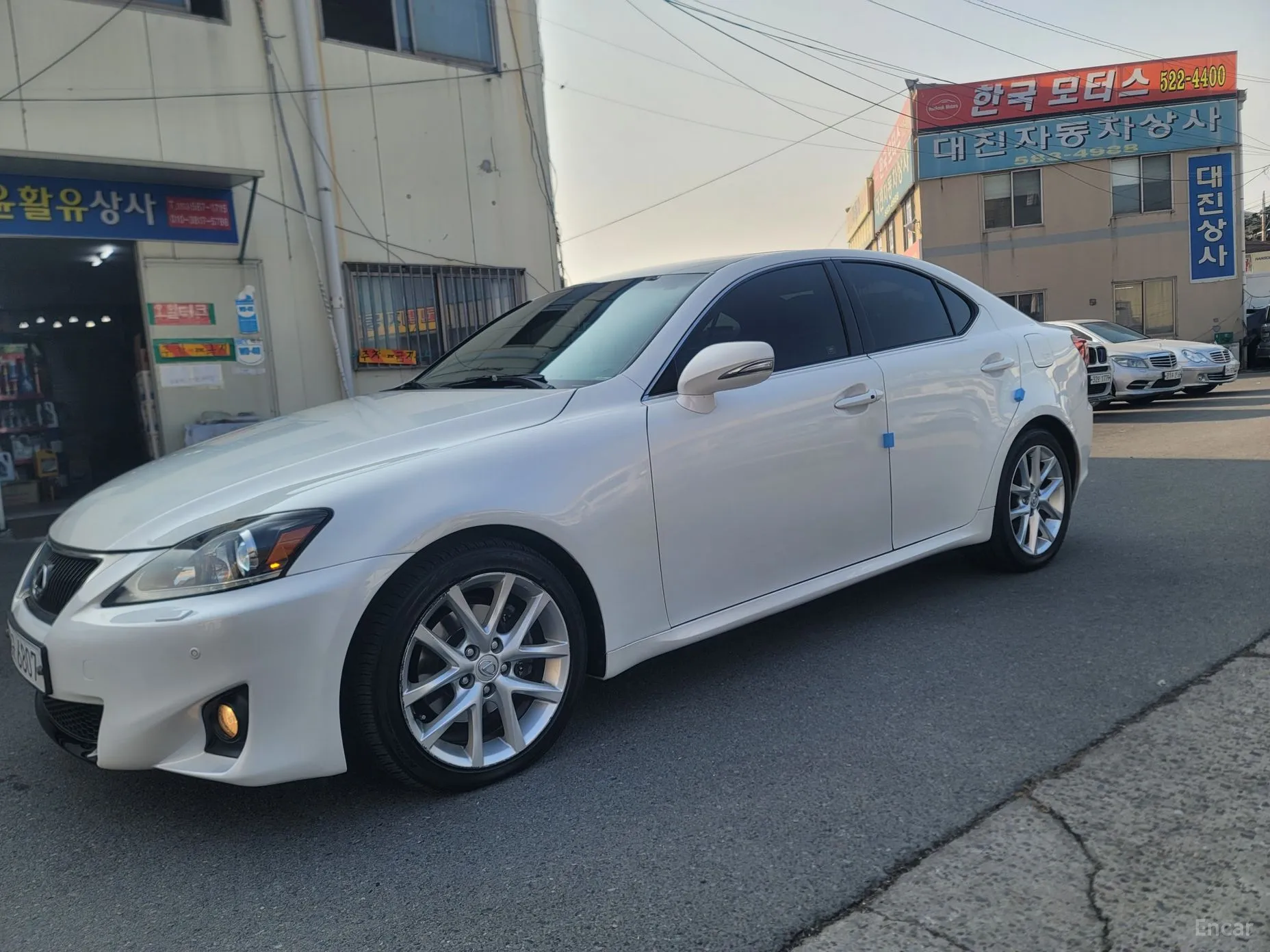 Lexus IS250 превью 9