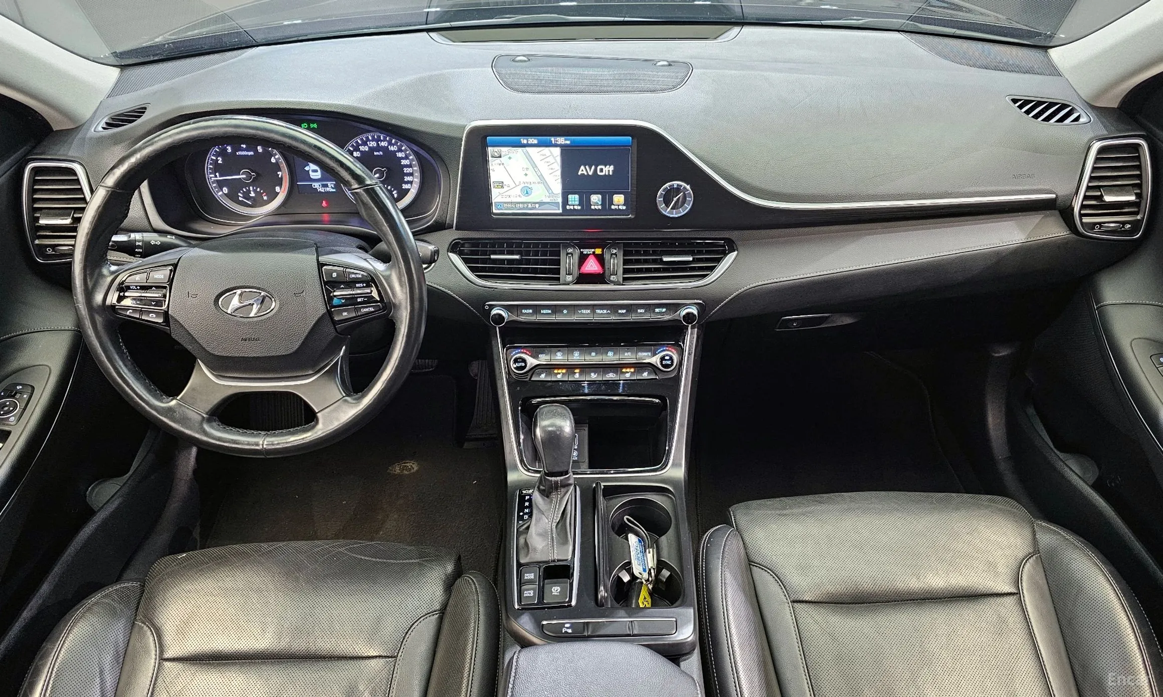 Hyundai Grandeur IG превью 4