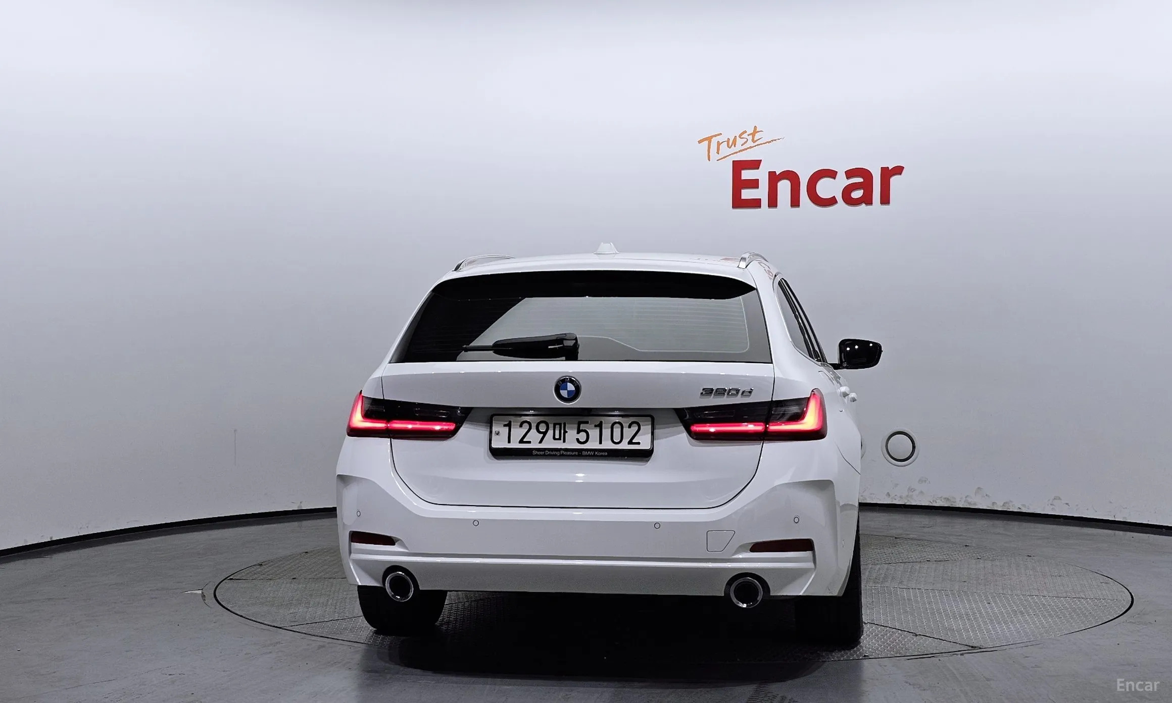 BMW 3 Series (G20) превью 3