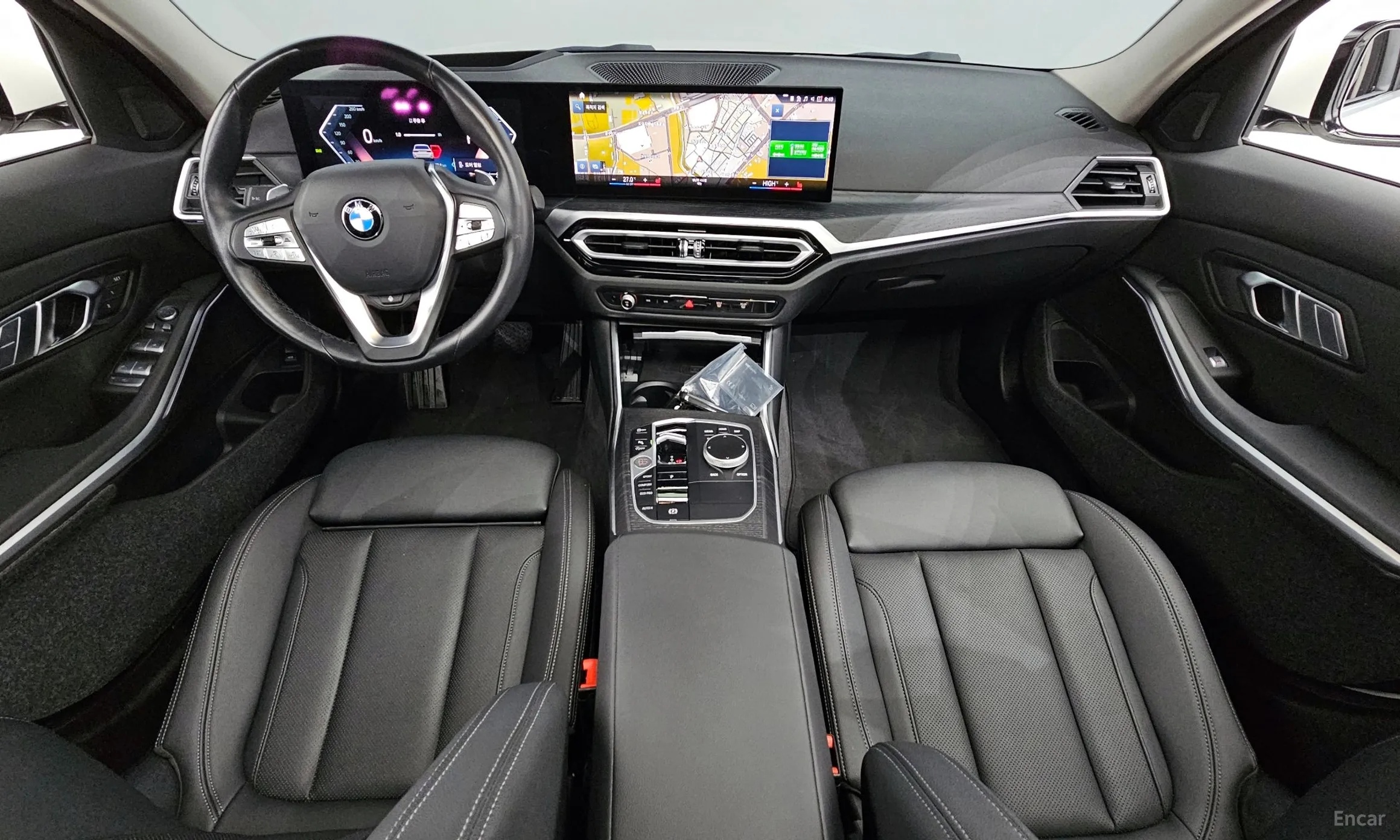 BMW 3 Series (G20) превью 4