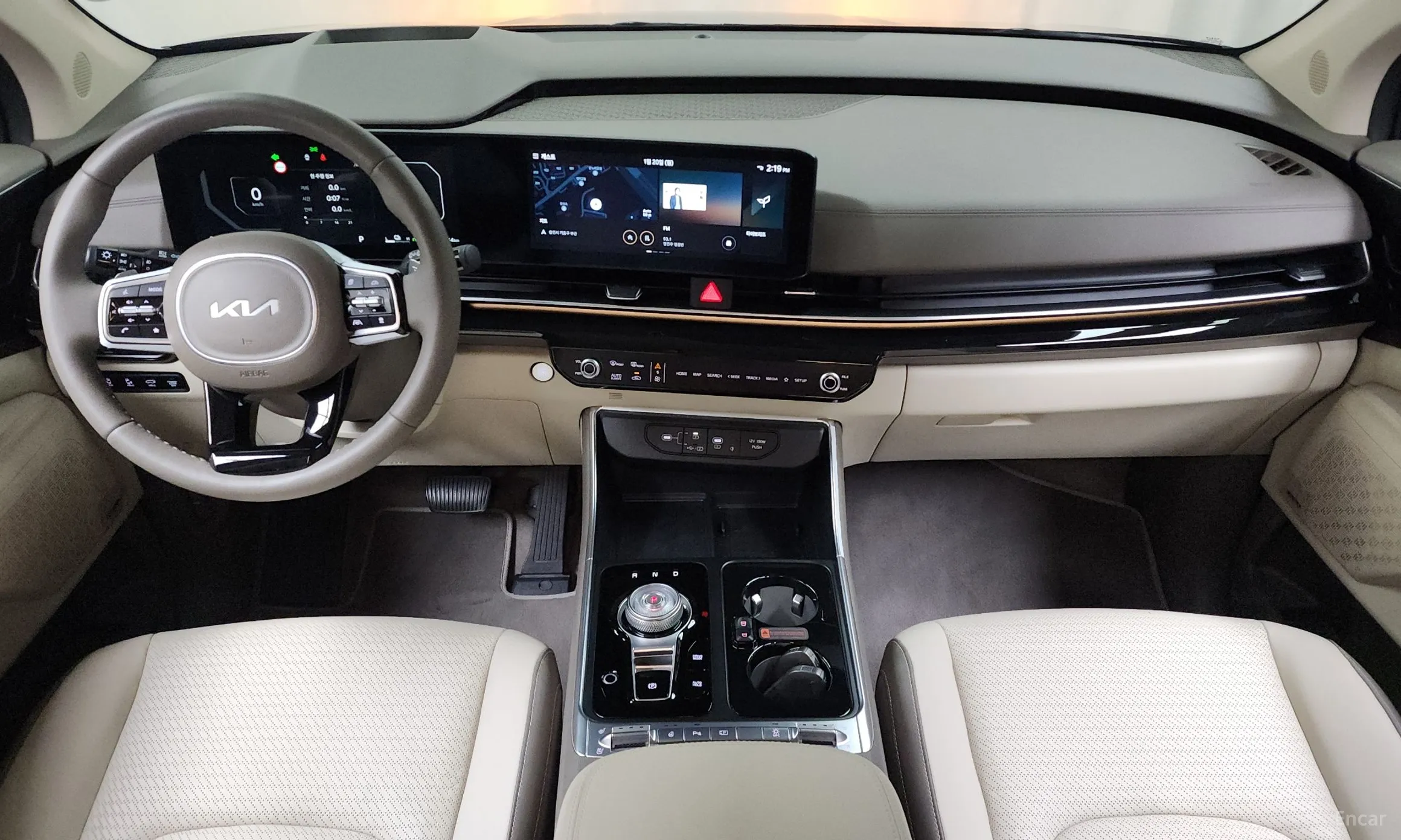 Kia Carnival 4th Generation превью 4