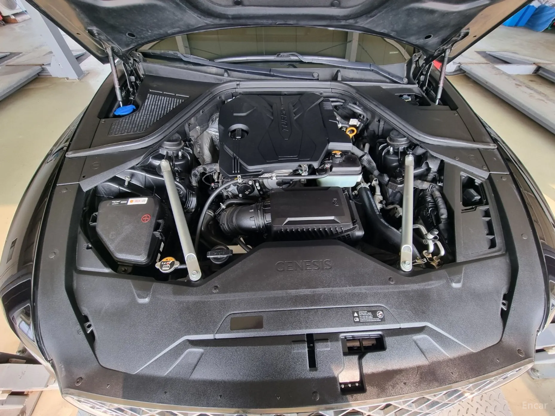 Genesis G80 (RG3) превью 12