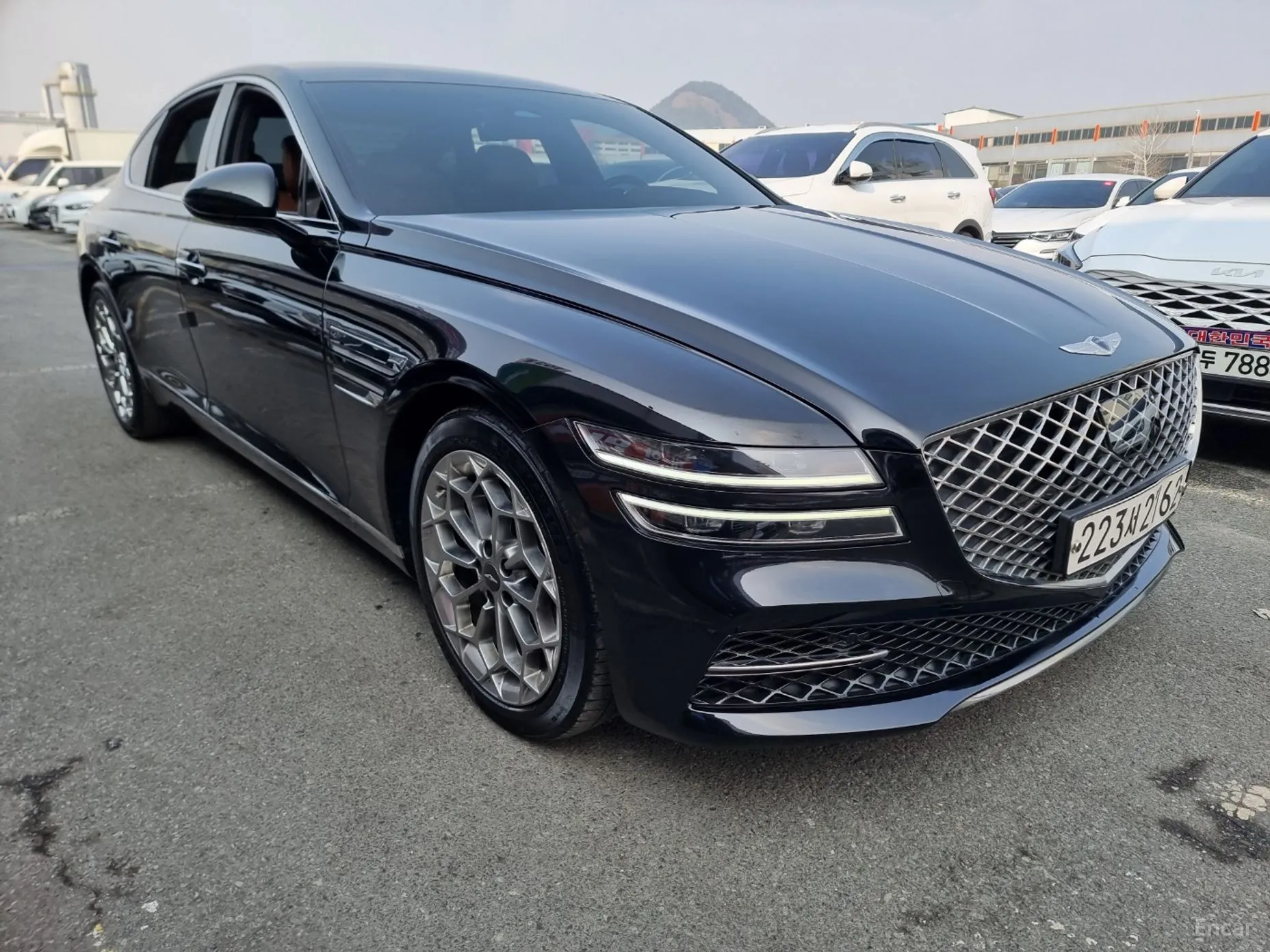 Genesis G80 (RG3) превью 2