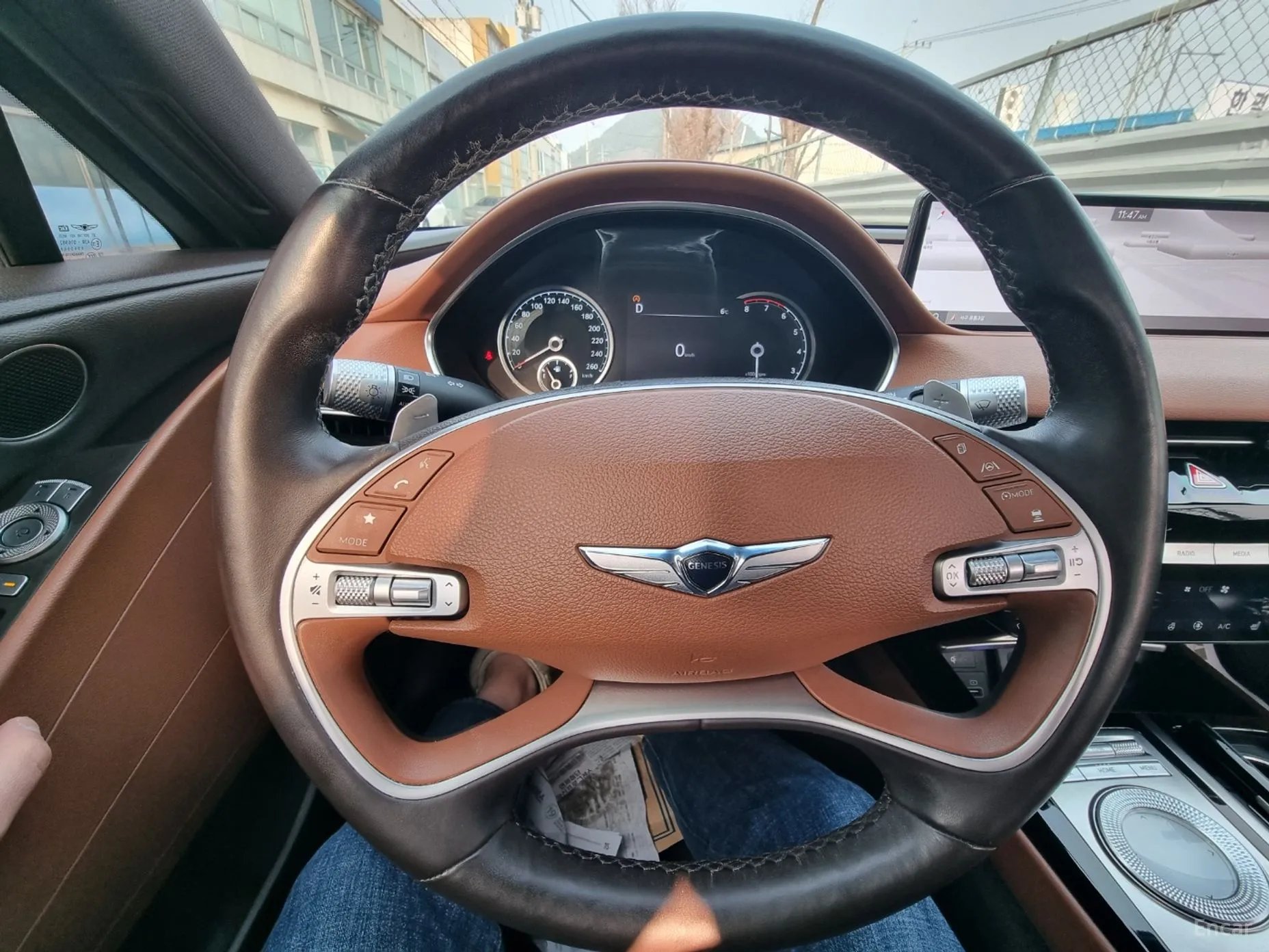 Genesis G80 (RG3) превью 17