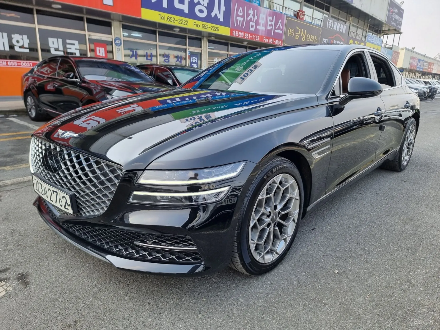 Genesis G80 (RG3) превью 3