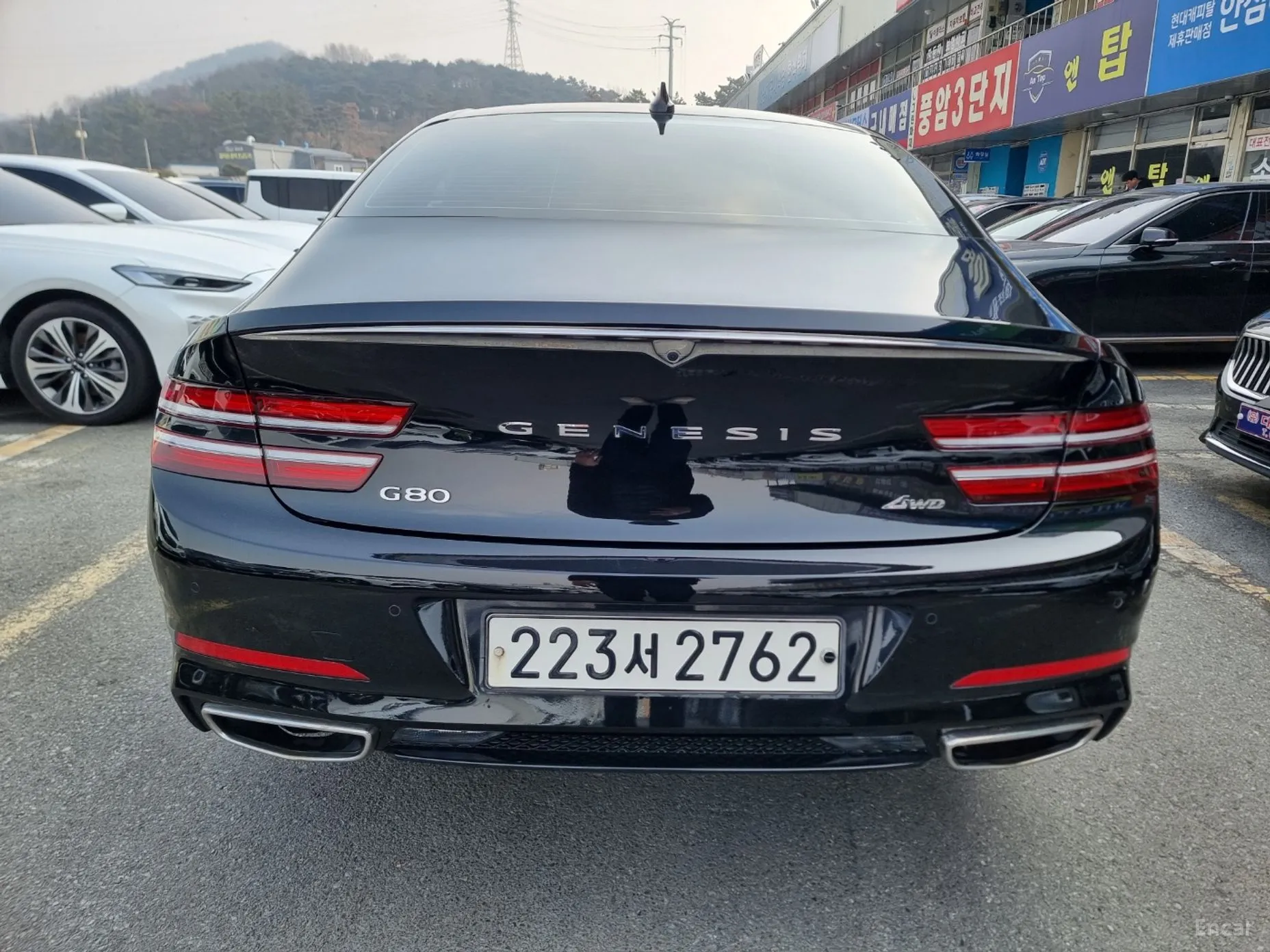Genesis G80 (RG3) превью 4