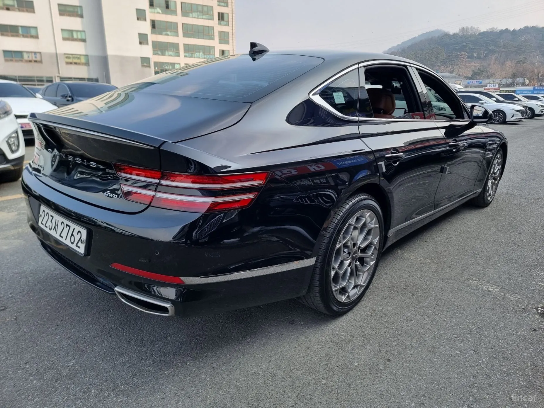 Genesis G80 (RG3) превью 5