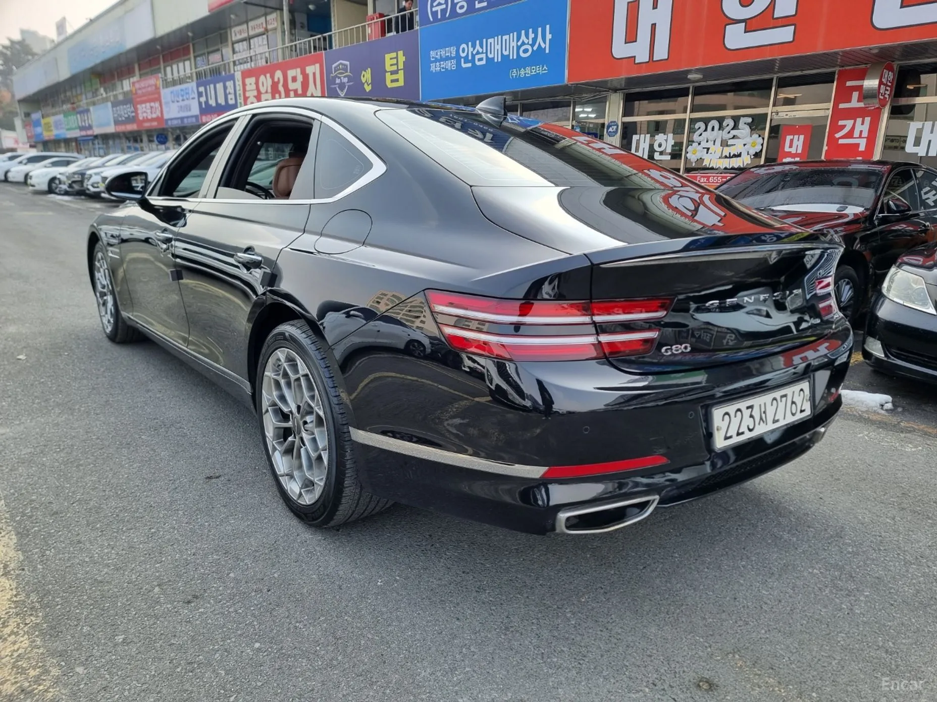 Genesis G80 (RG3) превью 6