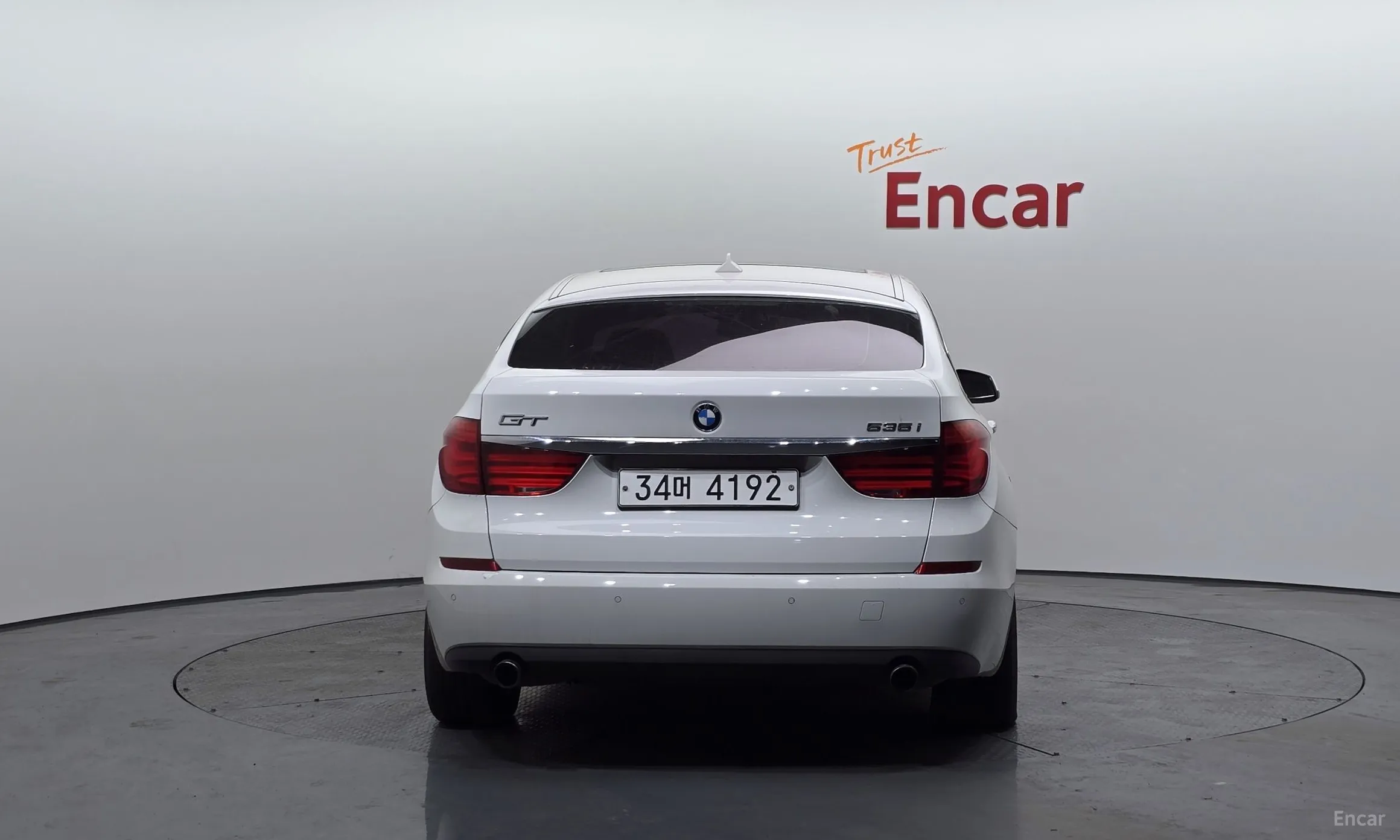 BMW 5 Series GT (F07) превью 3