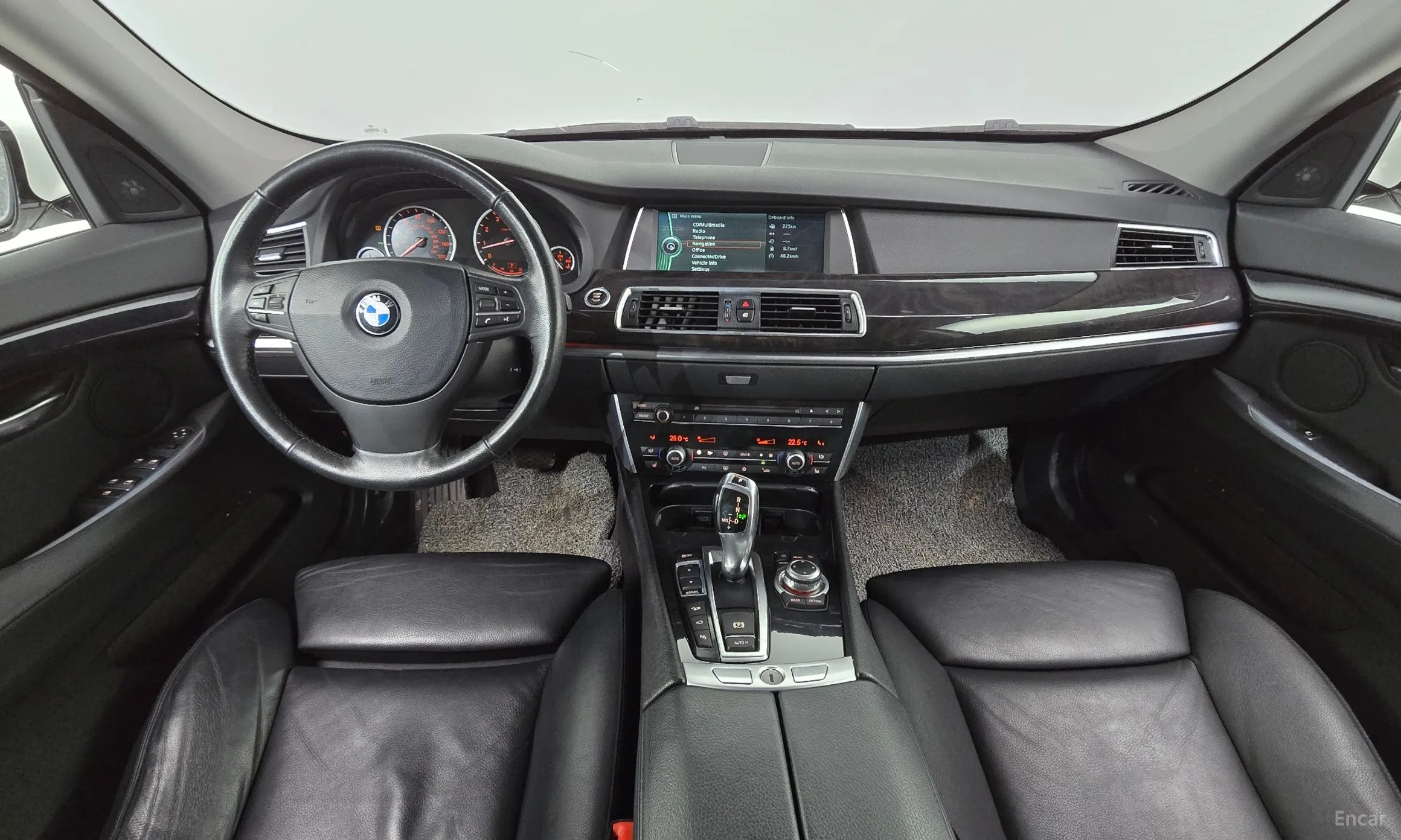 BMW 5 Series GT (F07) превью 4