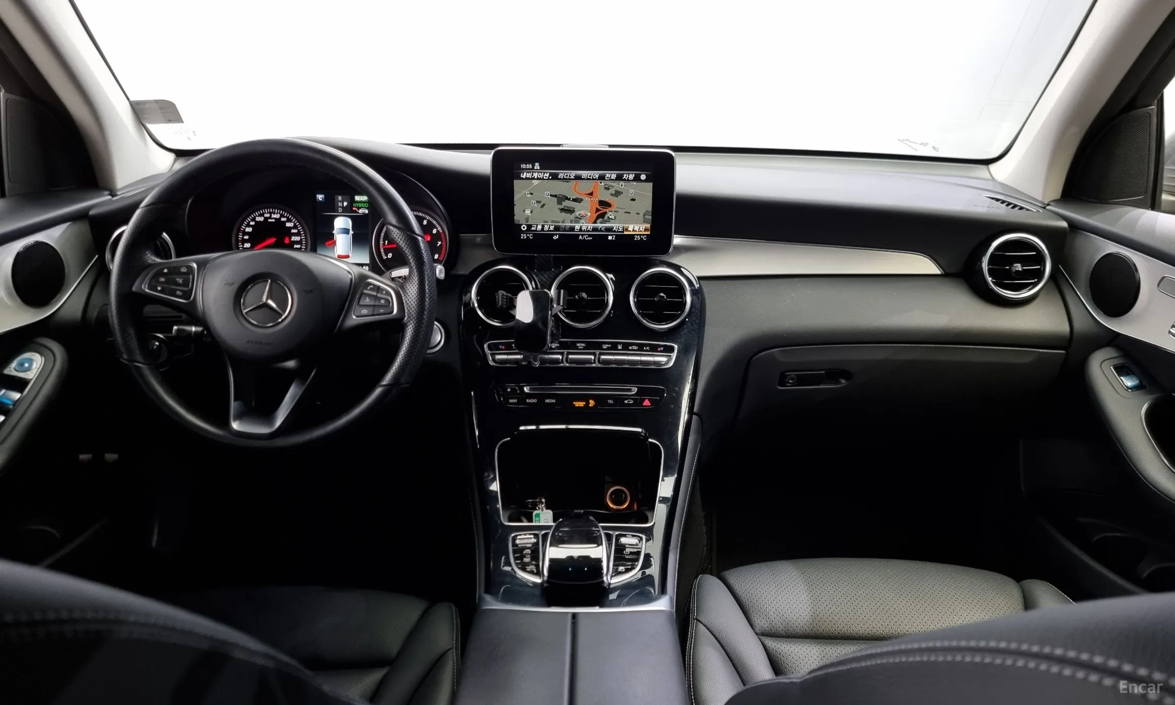 Mercedes Benz GLC-Class X253 превью 4