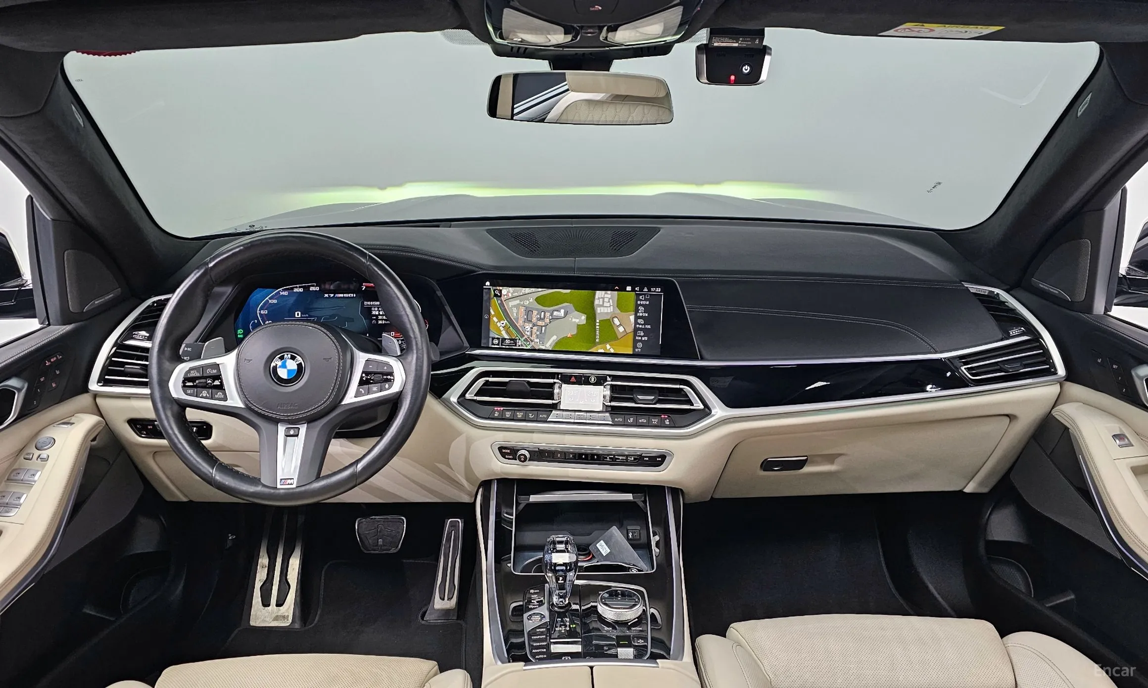 BMW X7 (G07) превью 4