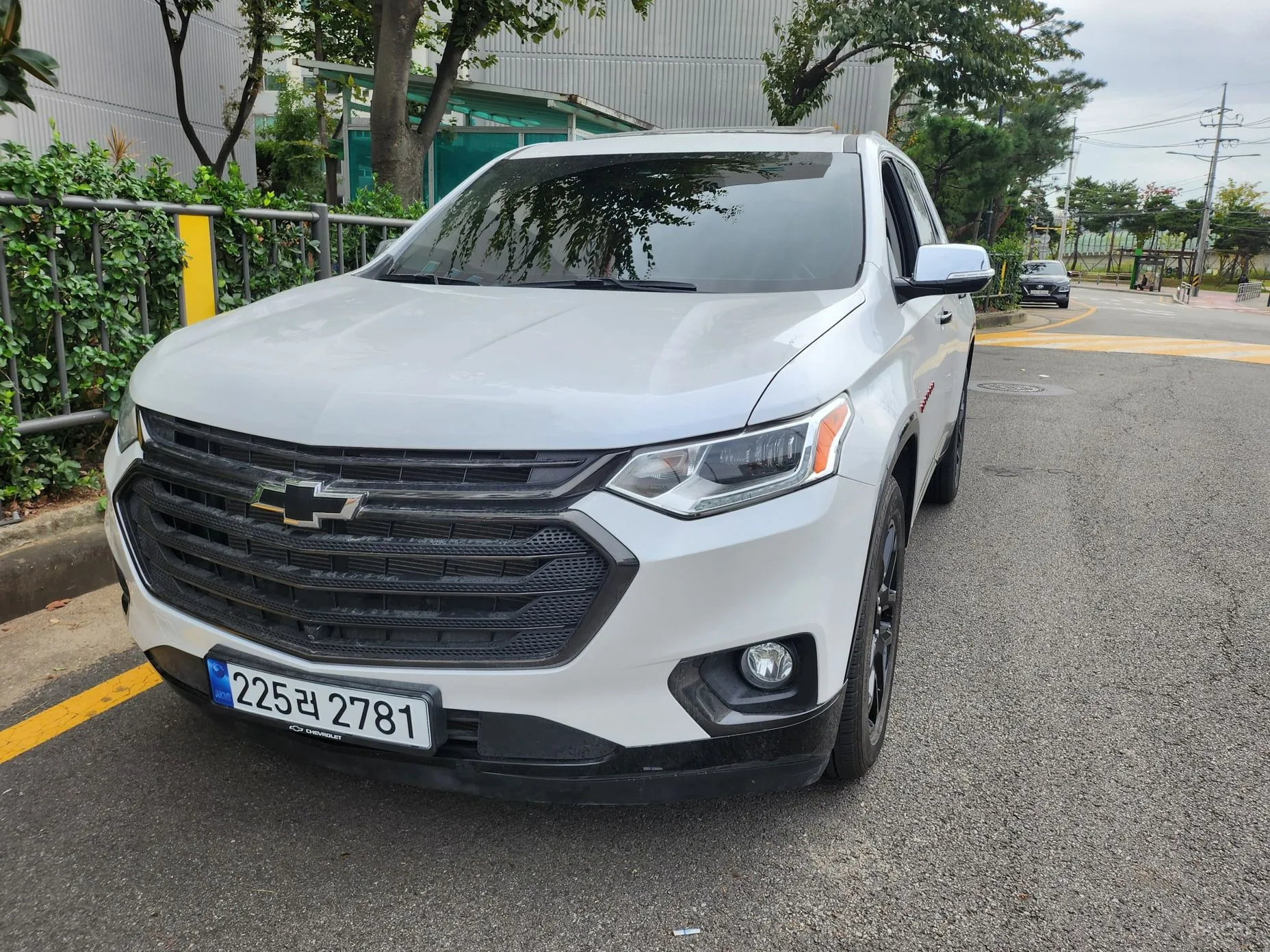 Chevrolet (GM Daewoo) Traverse