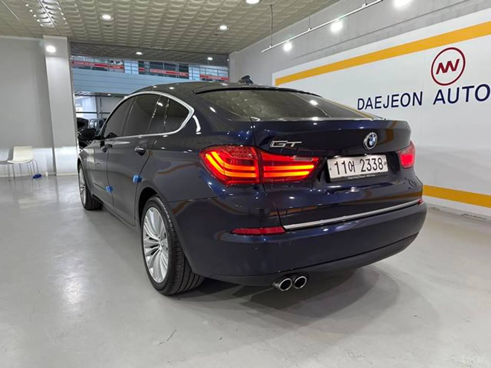 BMW 5 Series GT (F07) превью 2