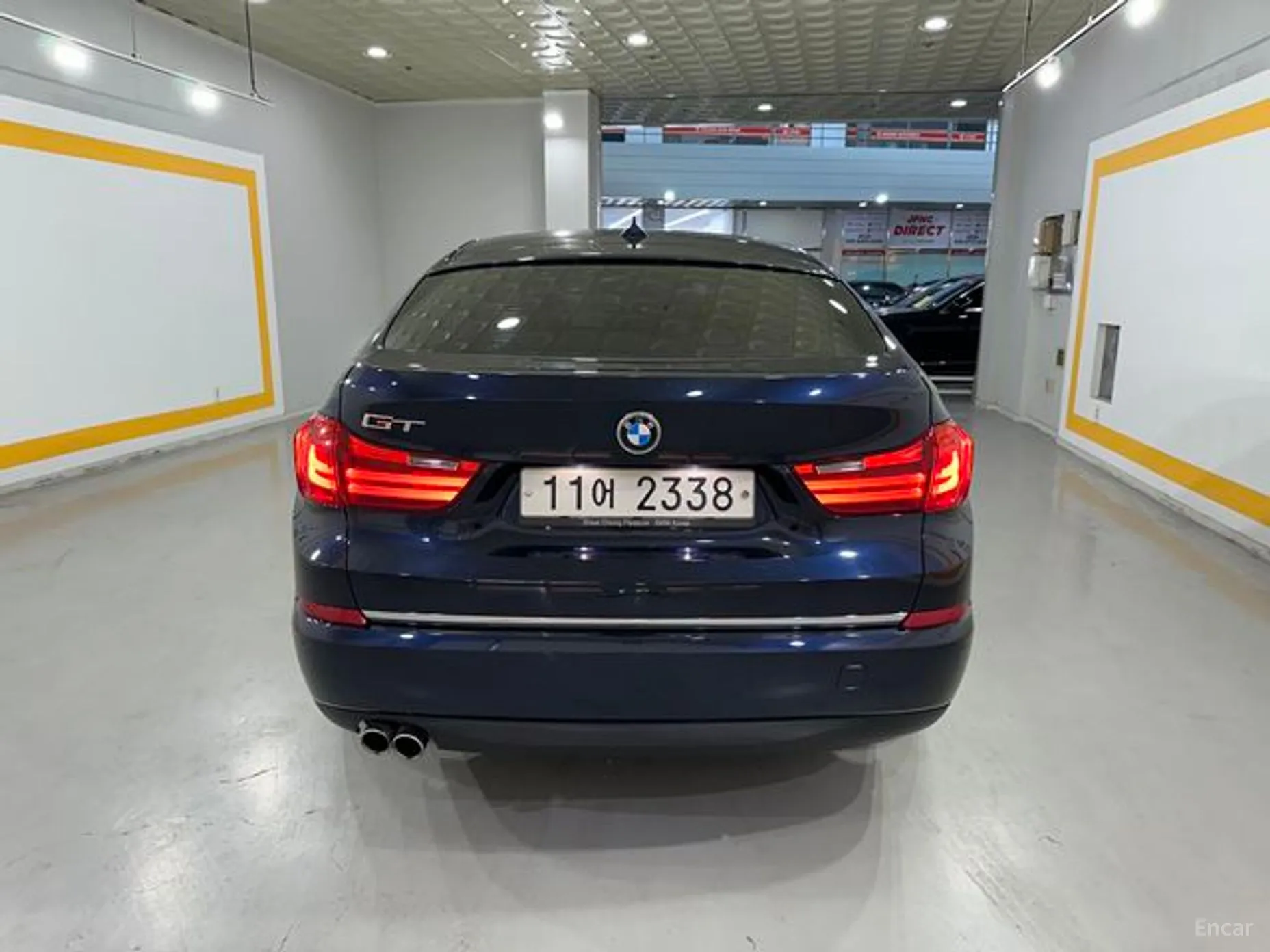 BMW 5 Series GT (F07) превью 3