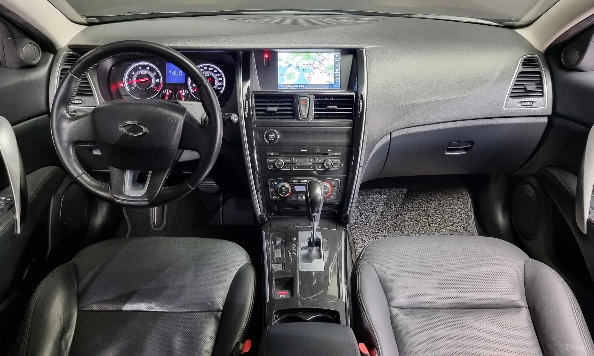 Renault Korea (Samsung) SM7 превью 4
