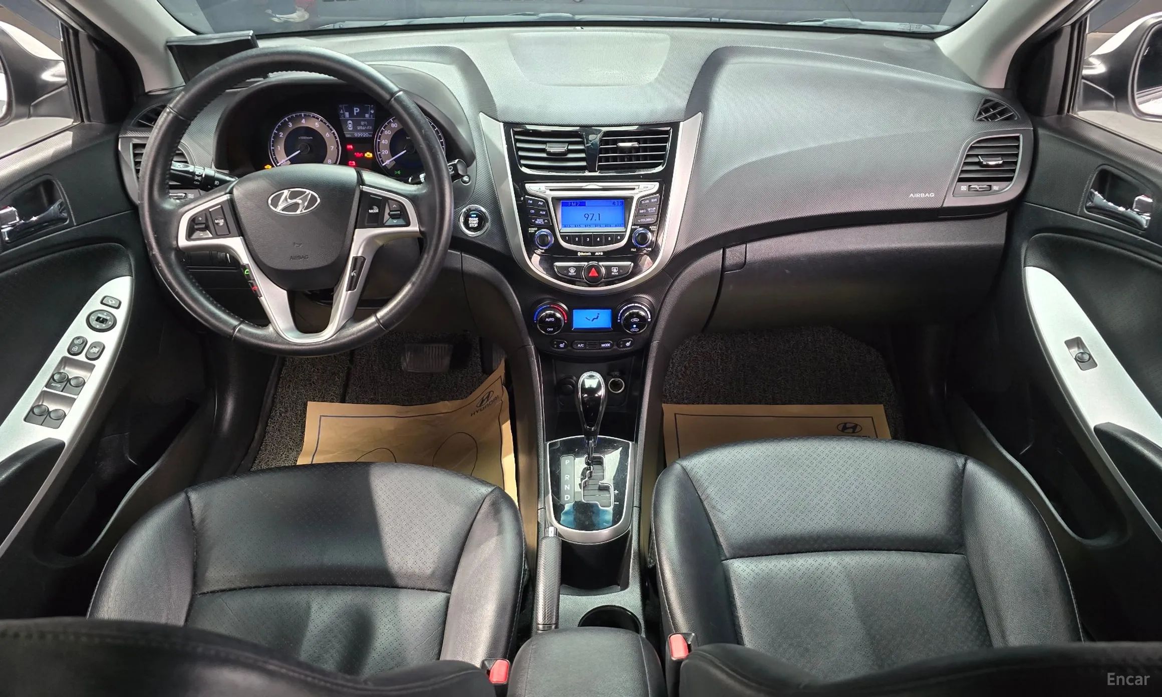 Hyundai Accent (new) превью 4