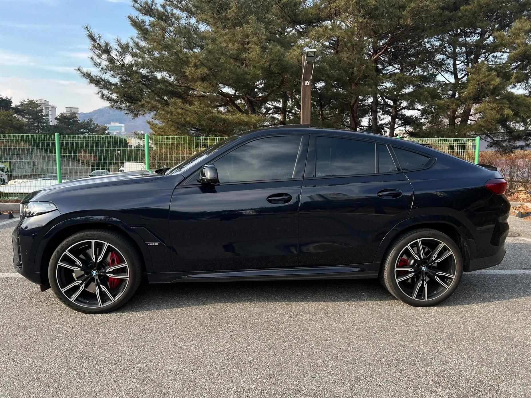 BMW X6 (G06) превью 3