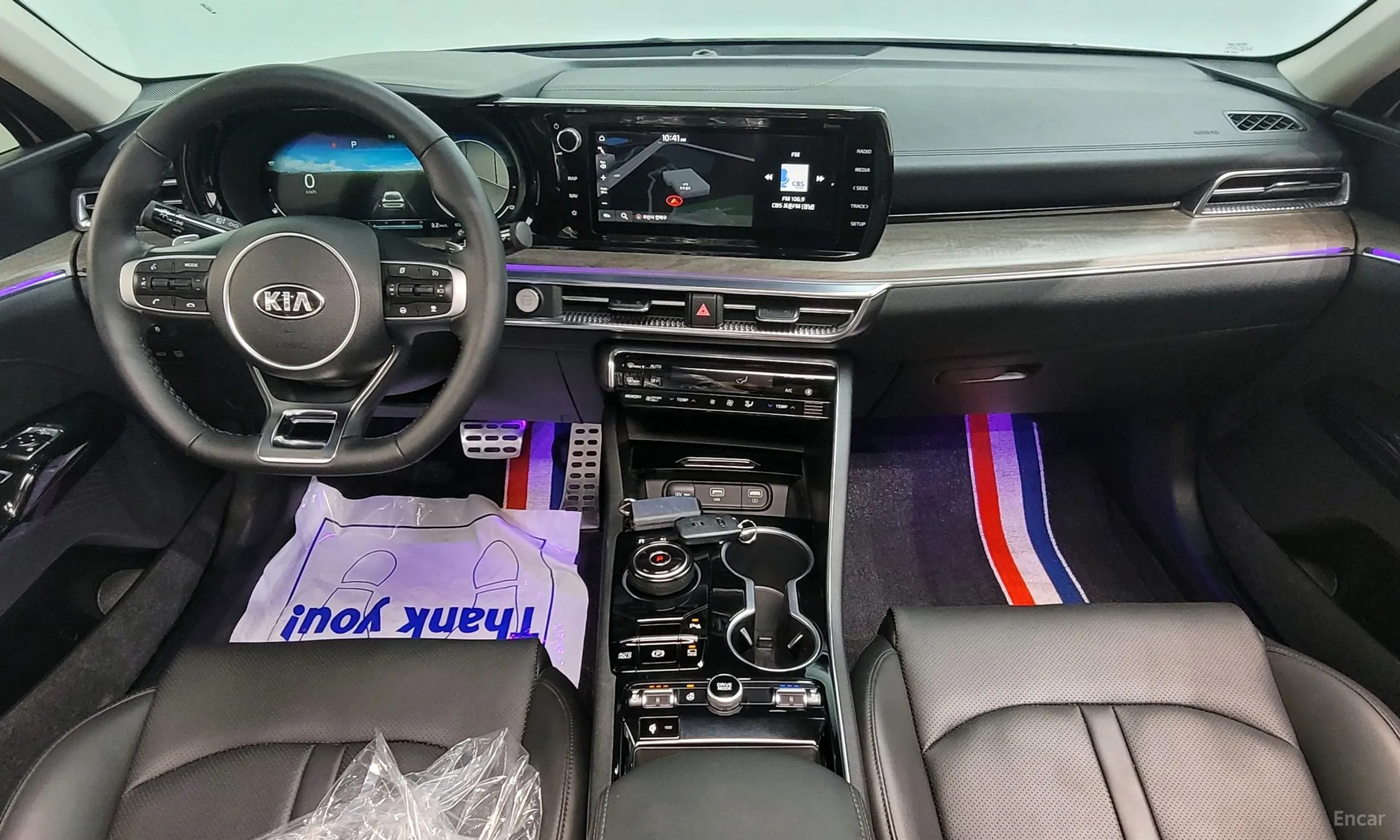 Kia K5 Hybrid 3rd Generation превью 4