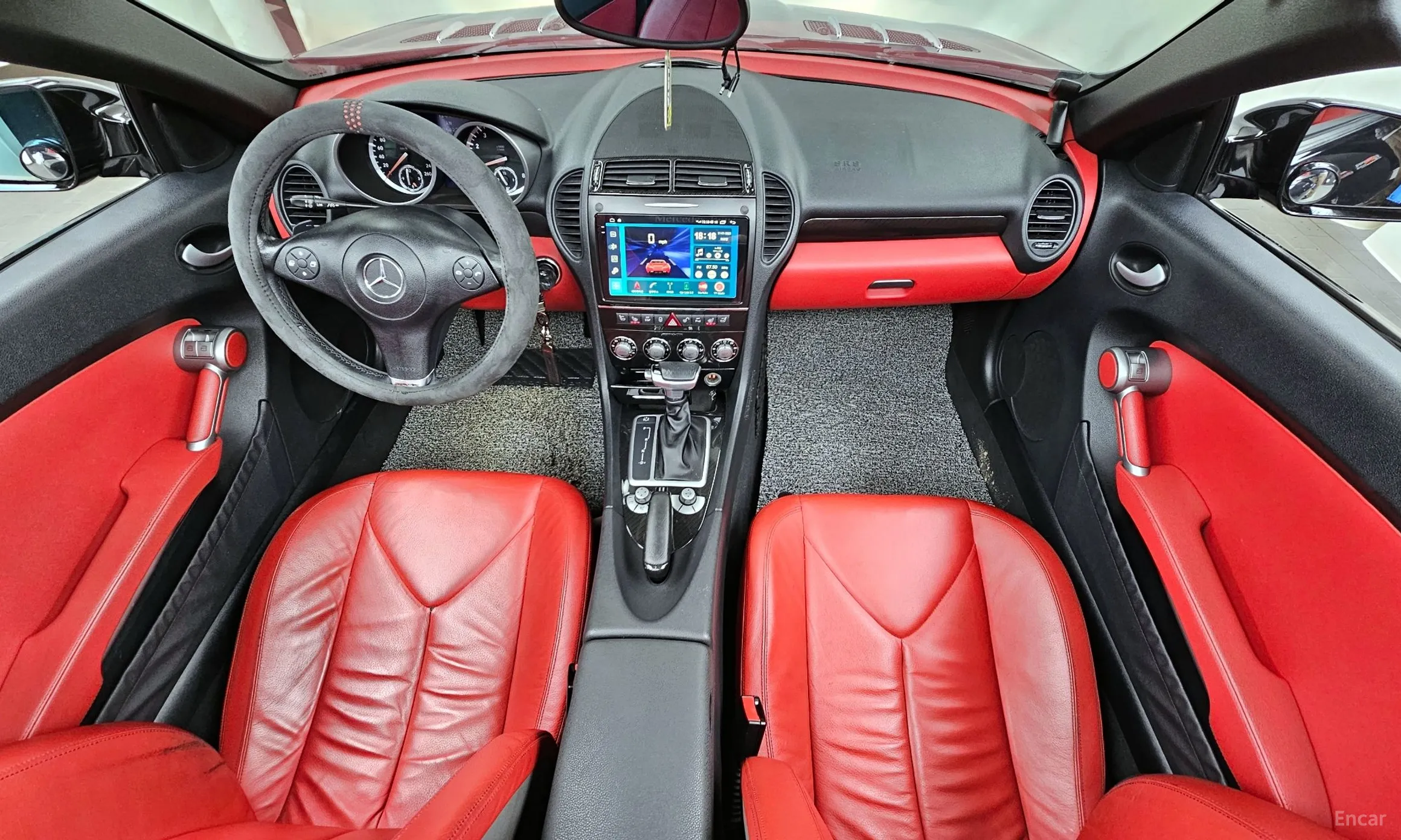 Mercedes Benz New SLK-Class превью 4