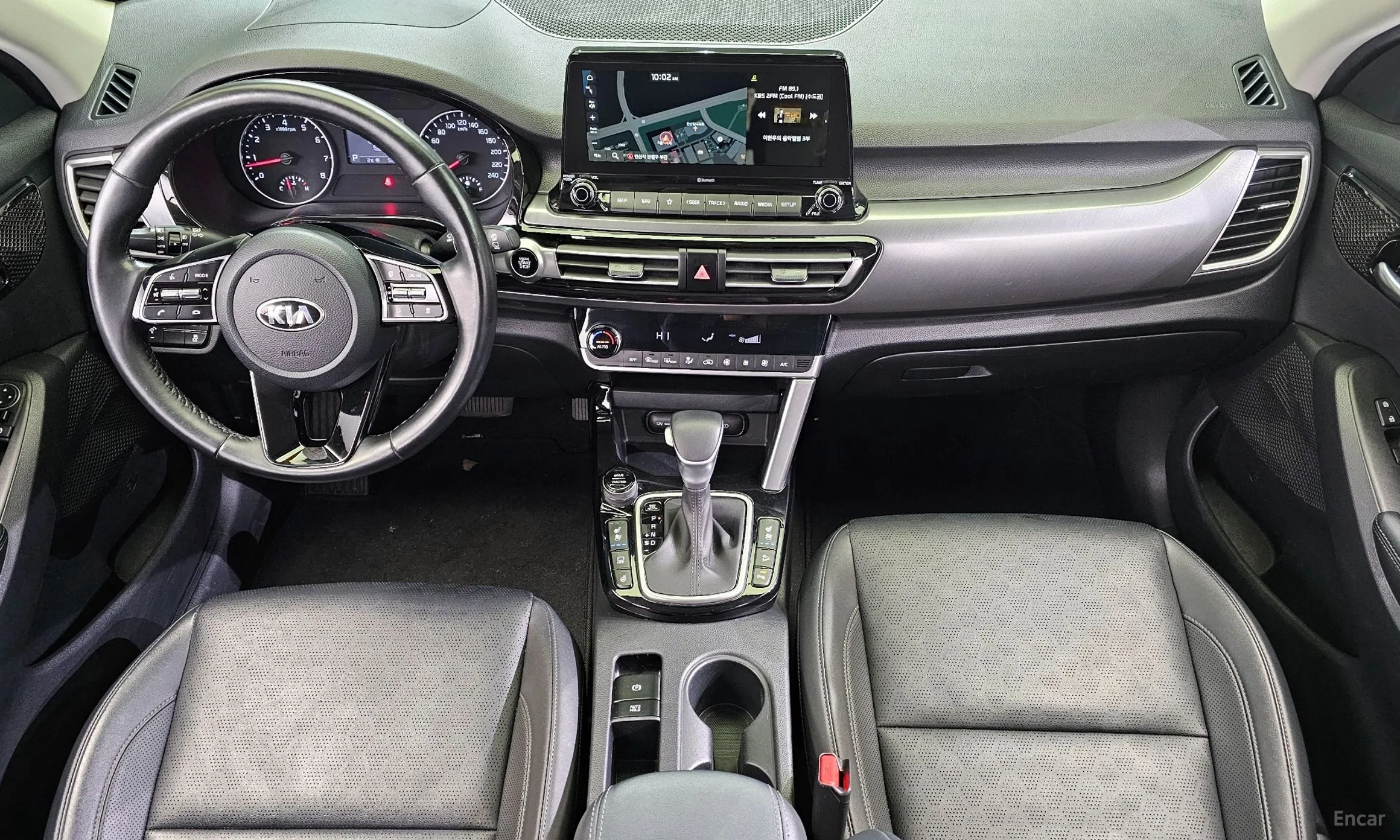 Kia Seltos превью 4