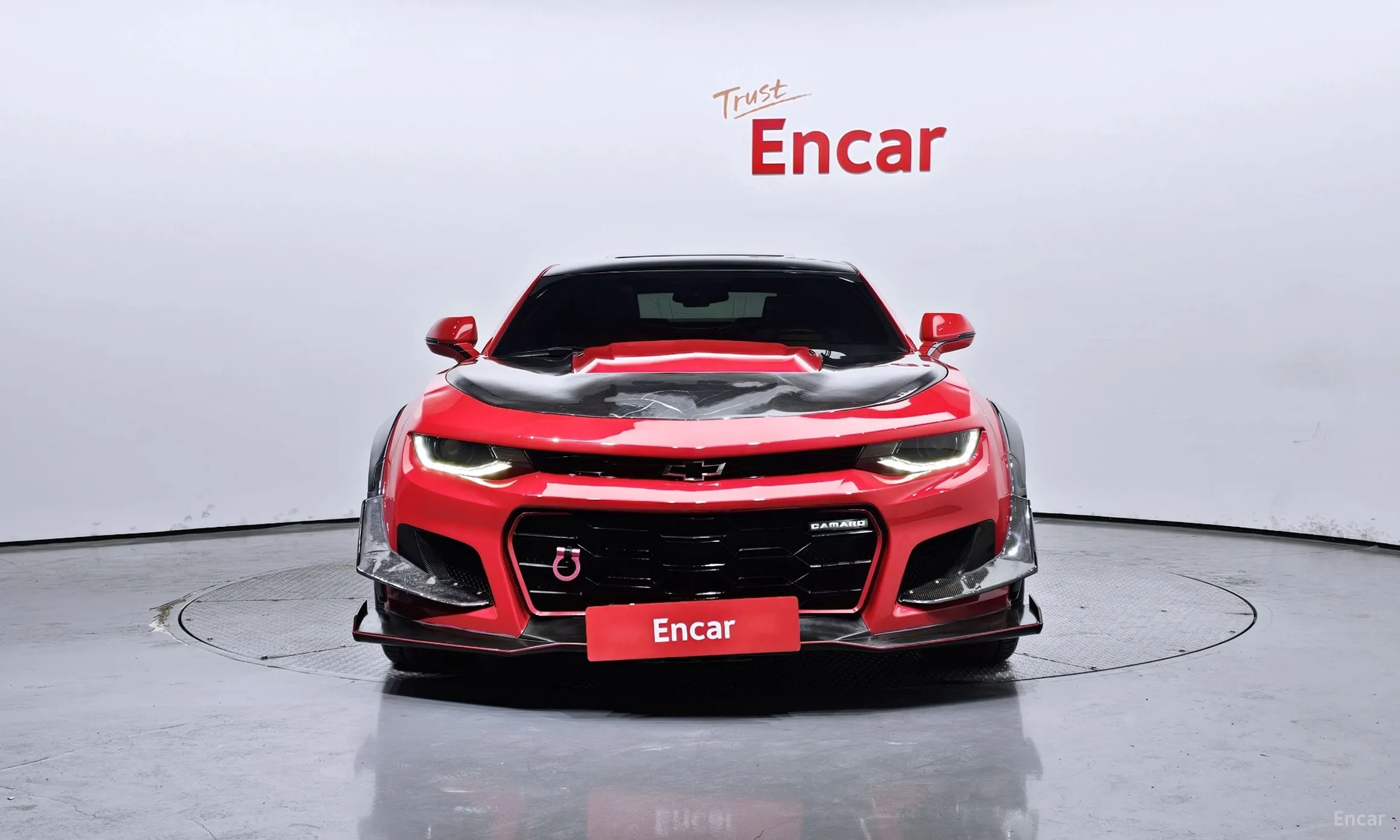 Chevrolet (GM Daewoo) Camaro превью 2