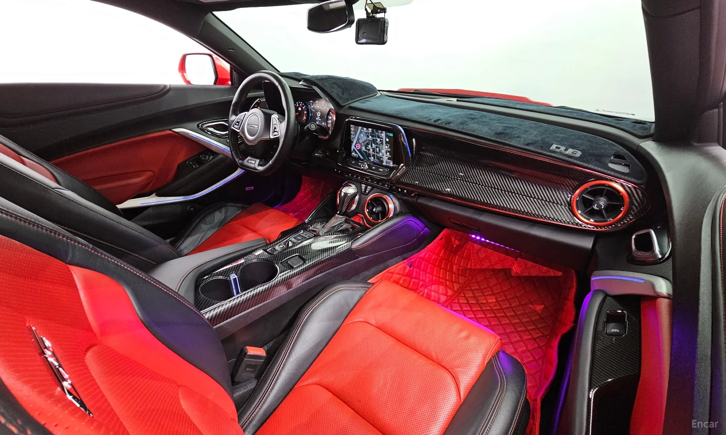 Chevrolet (GM Daewoo) Camaro превью 4