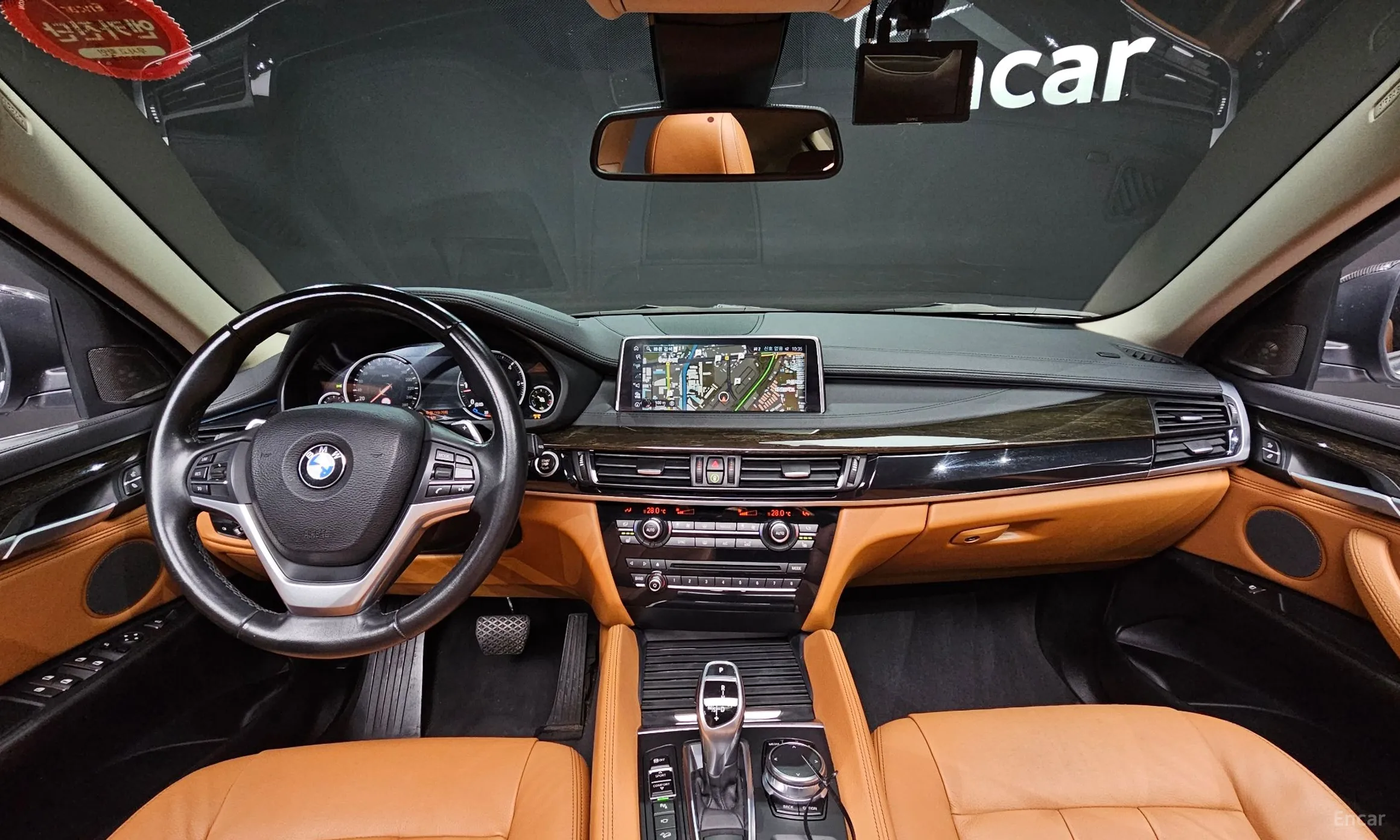 BMW X6 (F16) превью 4