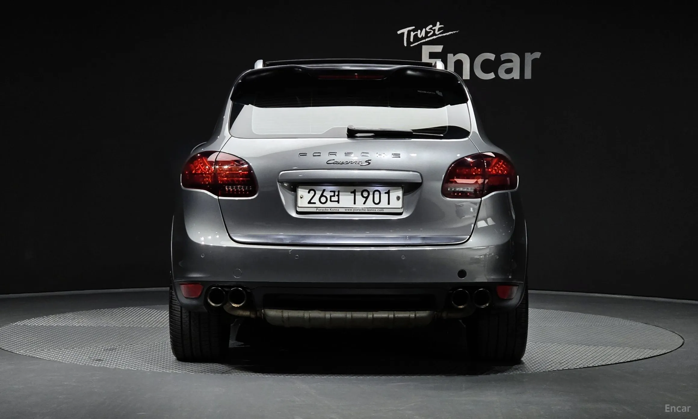 Porsche New Cayenne превью 3