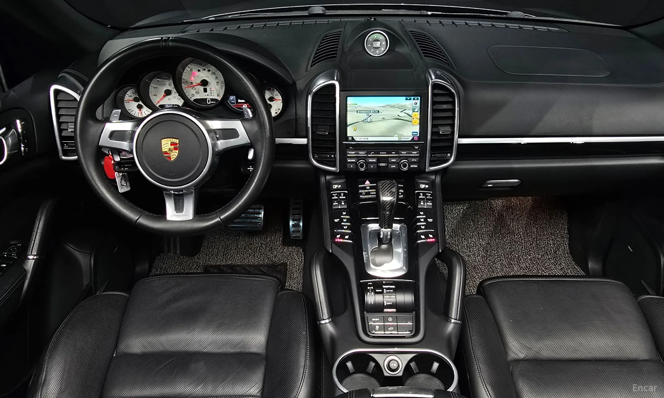 Porsche New Cayenne превью 4