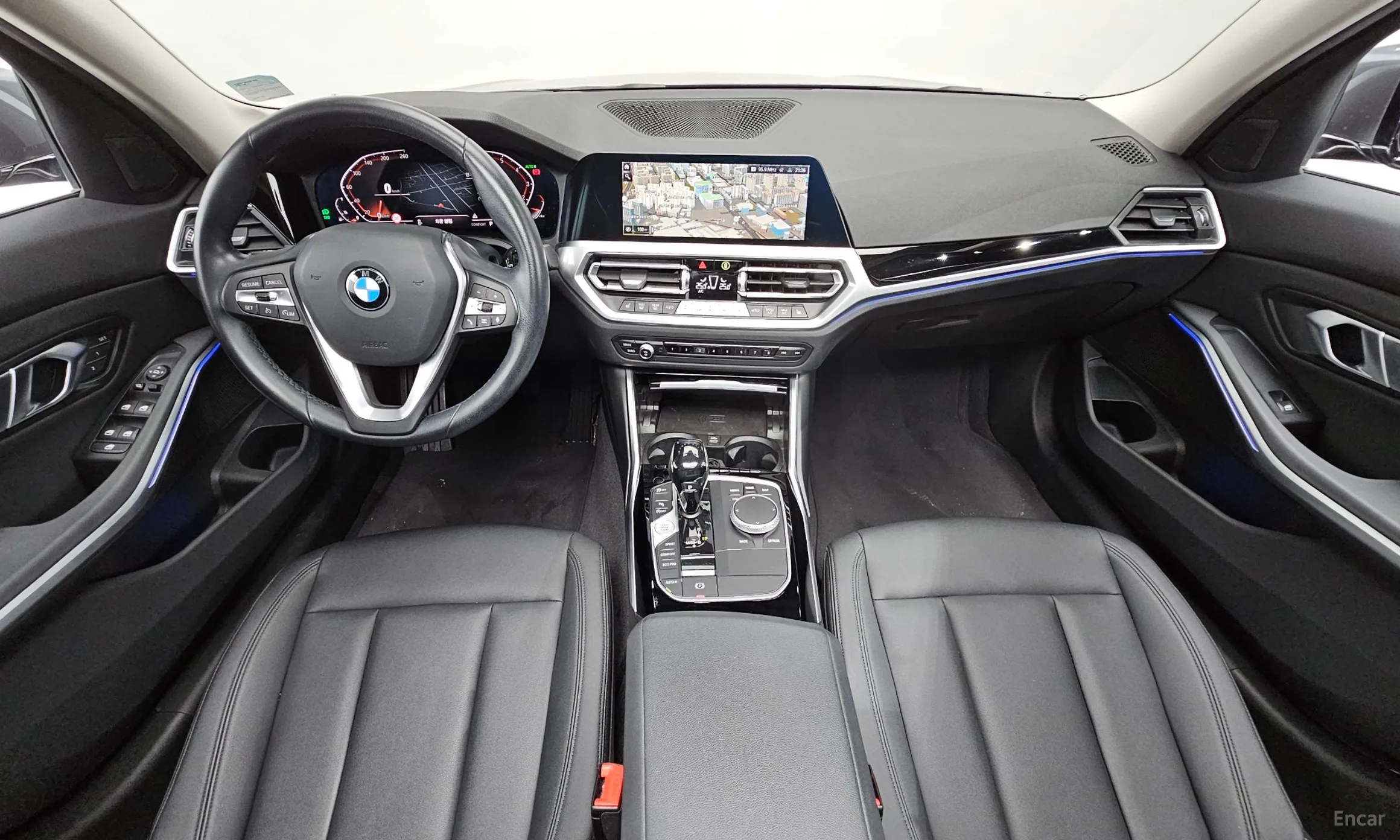 BMW 3 Series (G20) превью 4