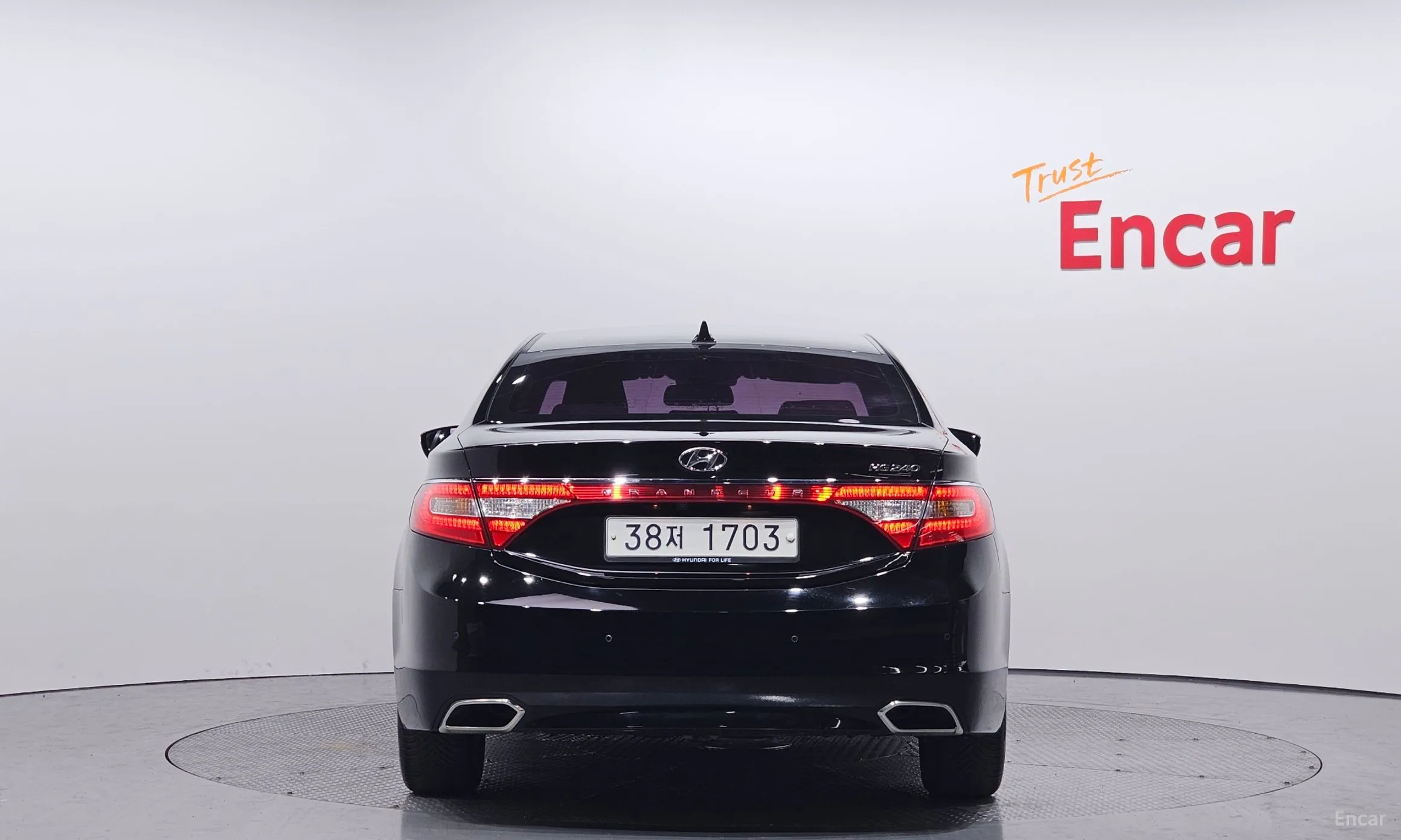 Hyundai Grandeur HG превью 3