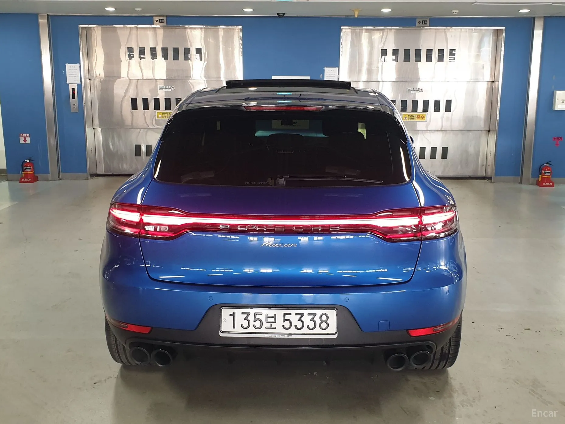 Porsche Macan превью 3
