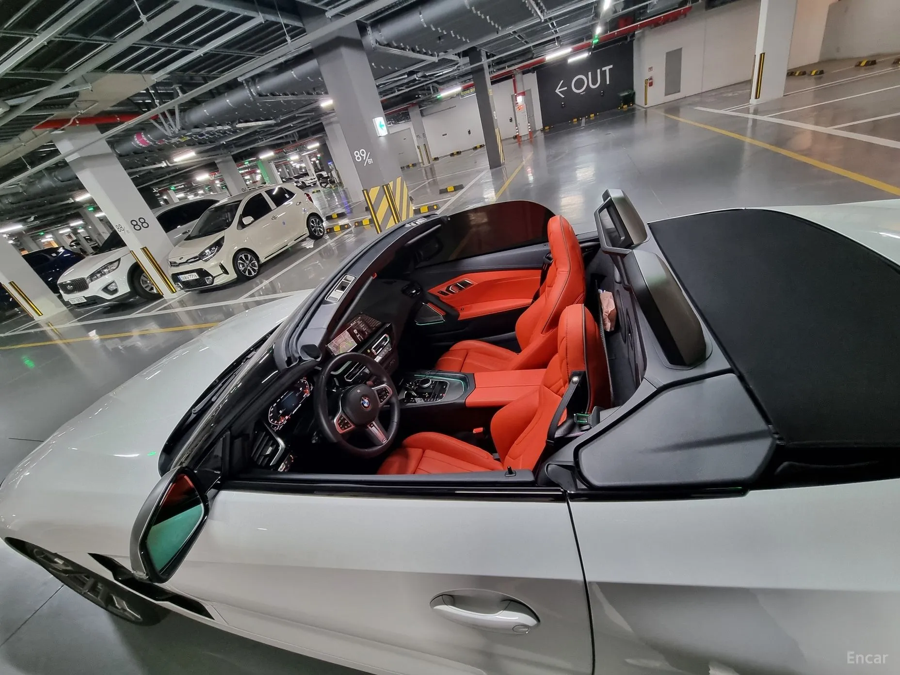 BMW Z4 (G29) превью 4