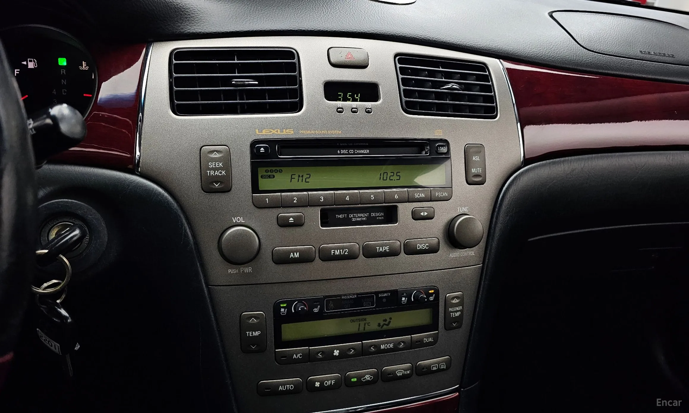 Lexus ES330 превью 15