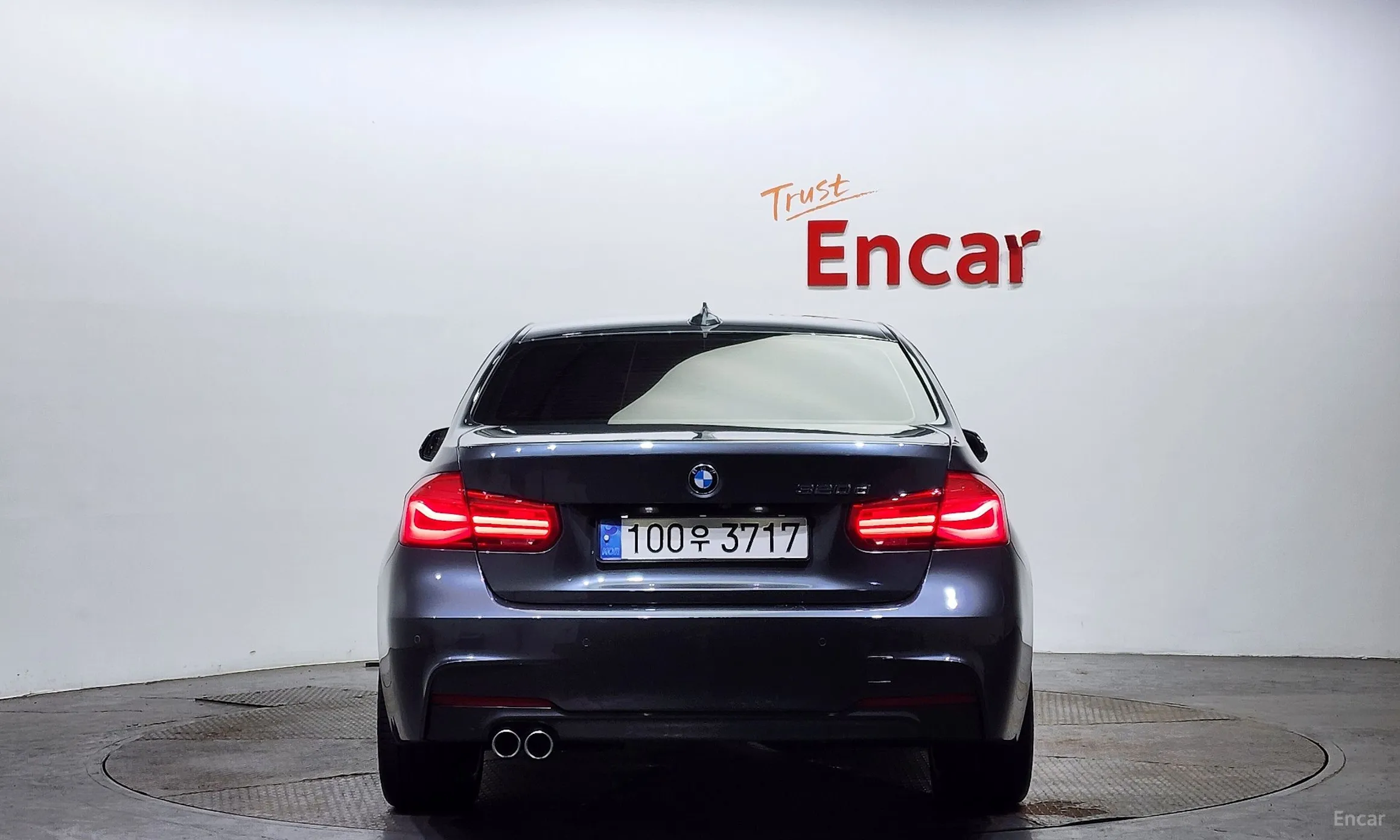 BMW 3 Series (F30) превью 3
