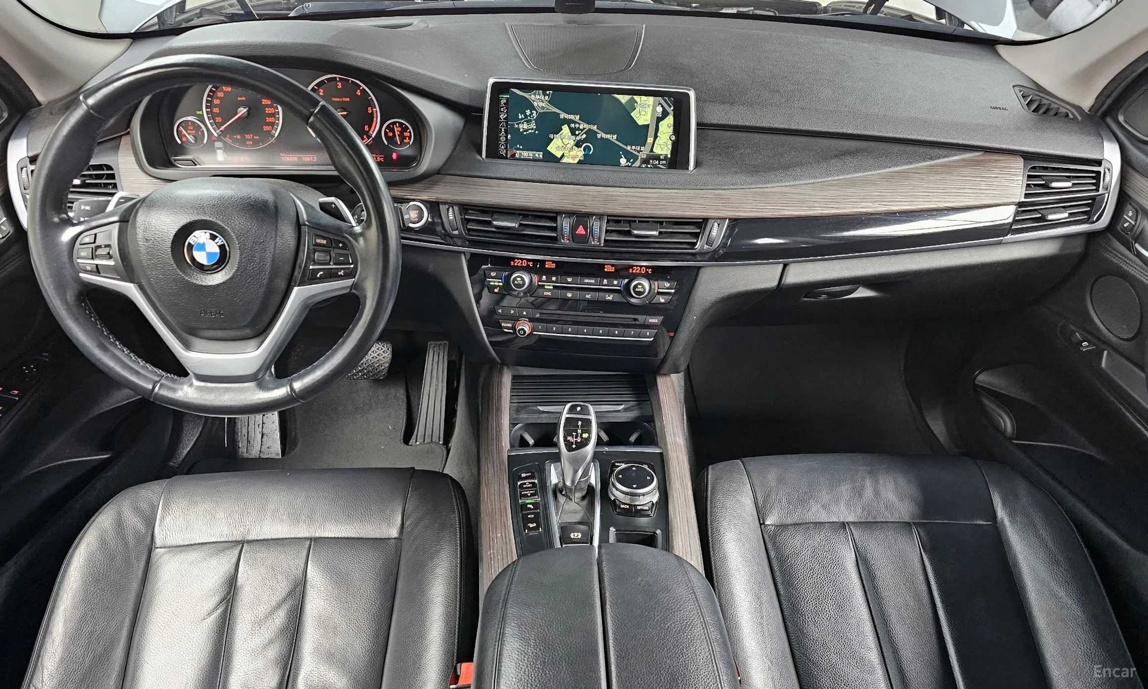 BMW X5 (F15) превью 4
