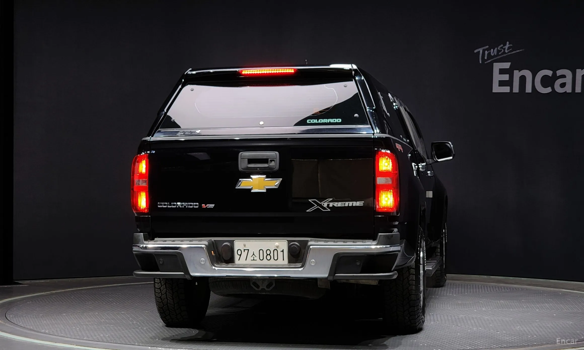 Chevrolet (GM Daewoo) Colorado превью 3