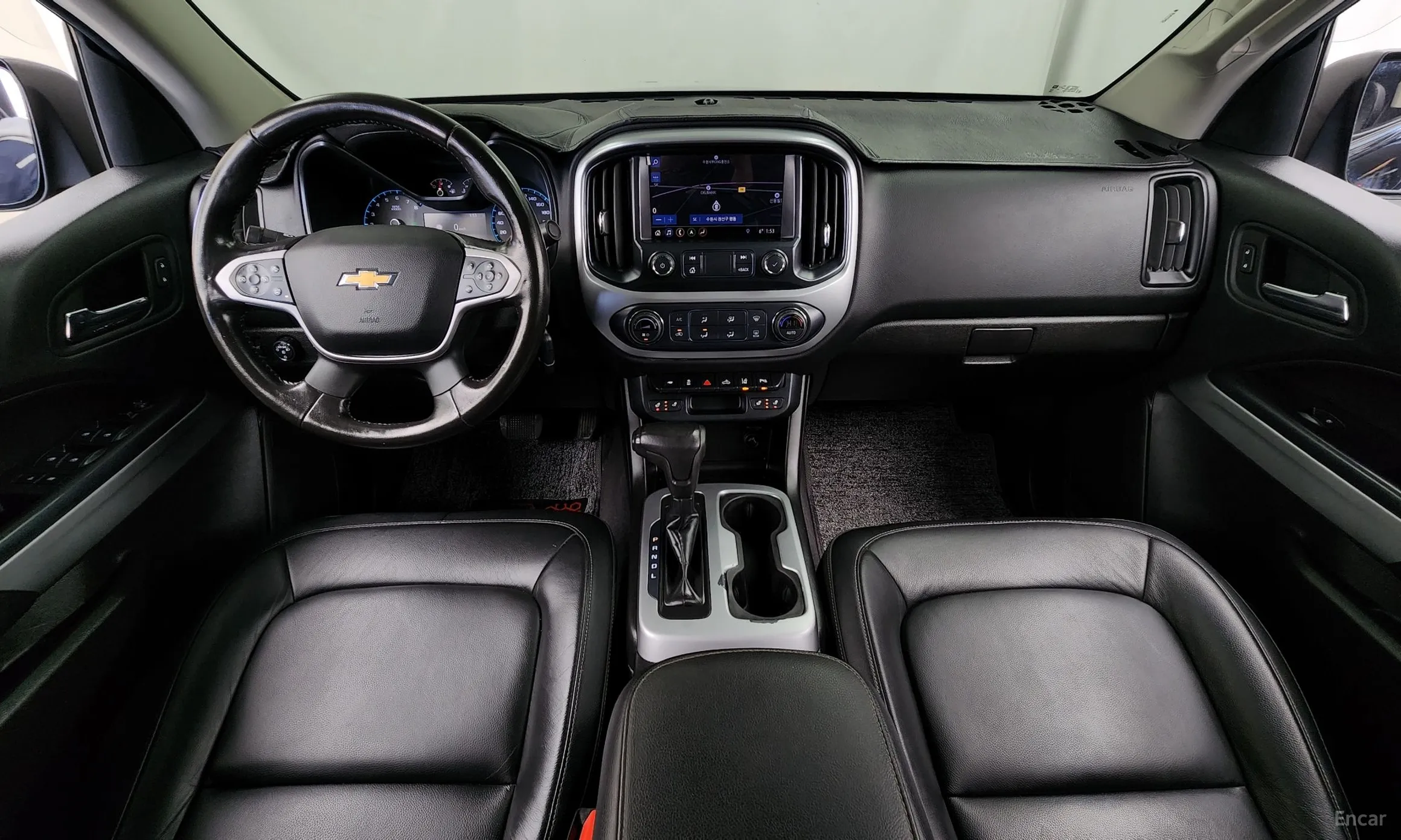 Chevrolet (GM Daewoo) Colorado превью 4