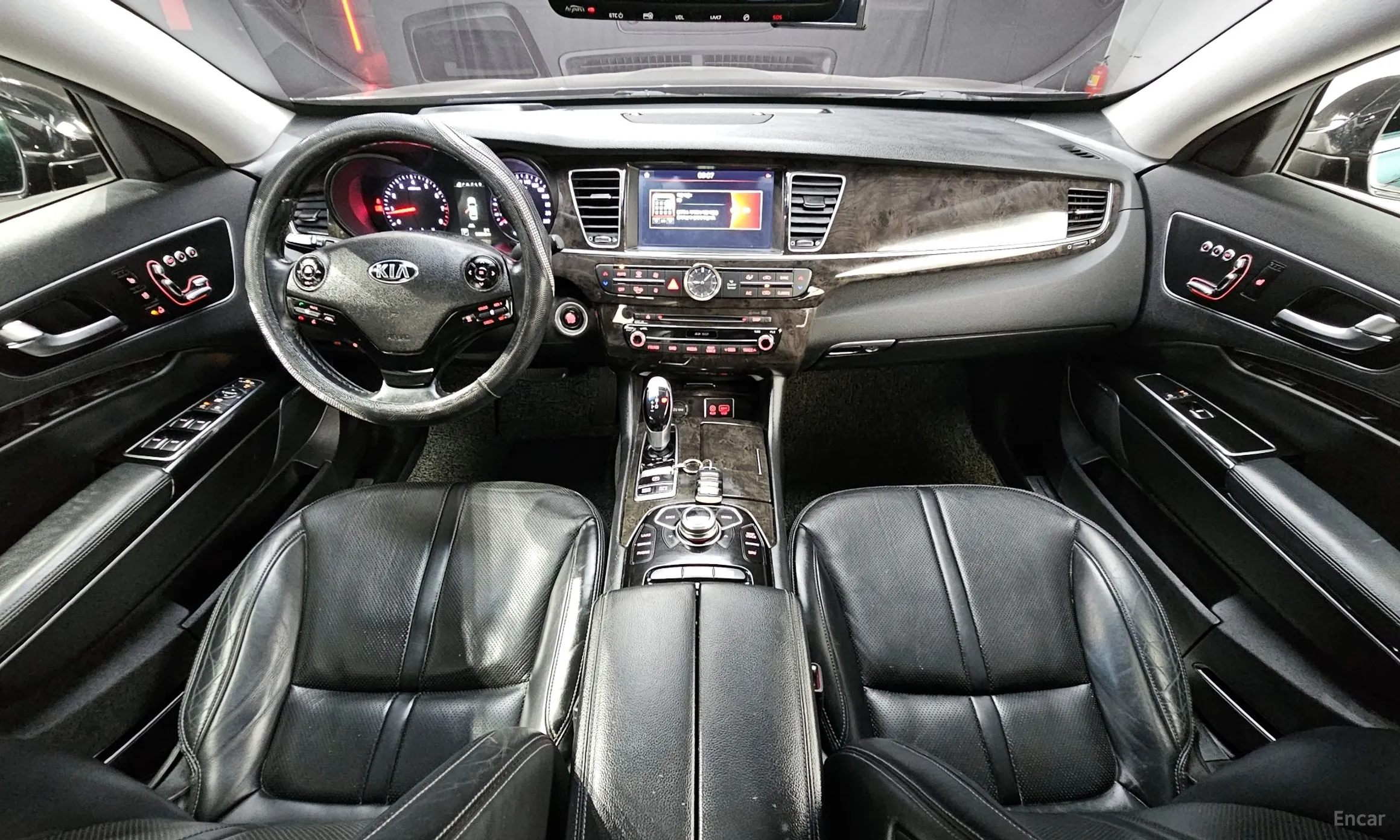 Kia K9 превью 4