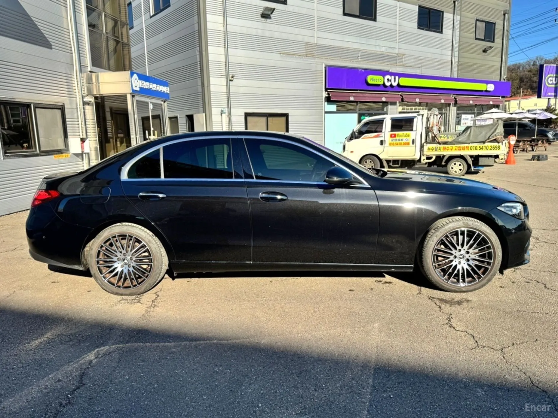 Mercedes Benz C-Class W206 превью 3